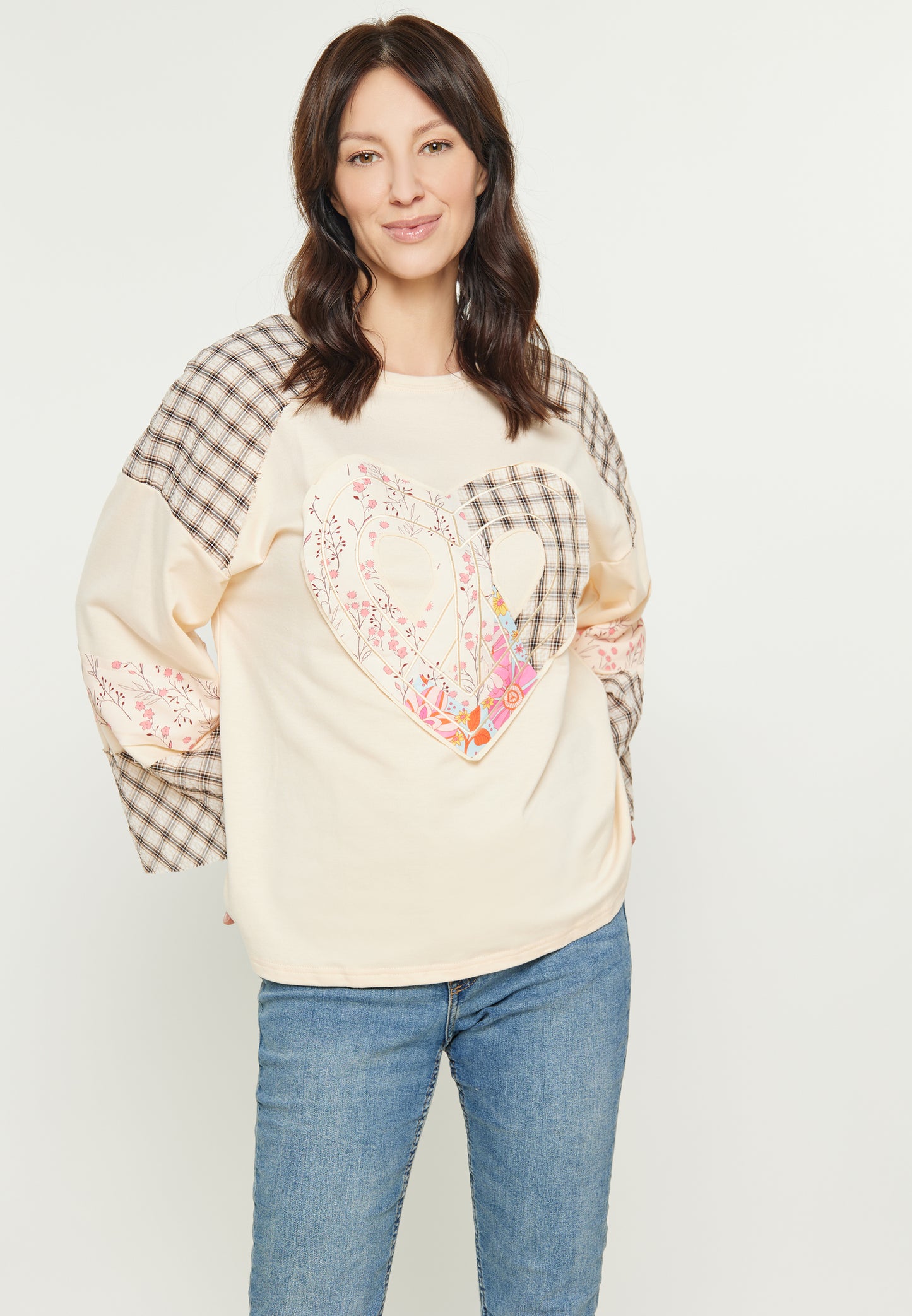 usha BLUE LABEL Damen-Bluse