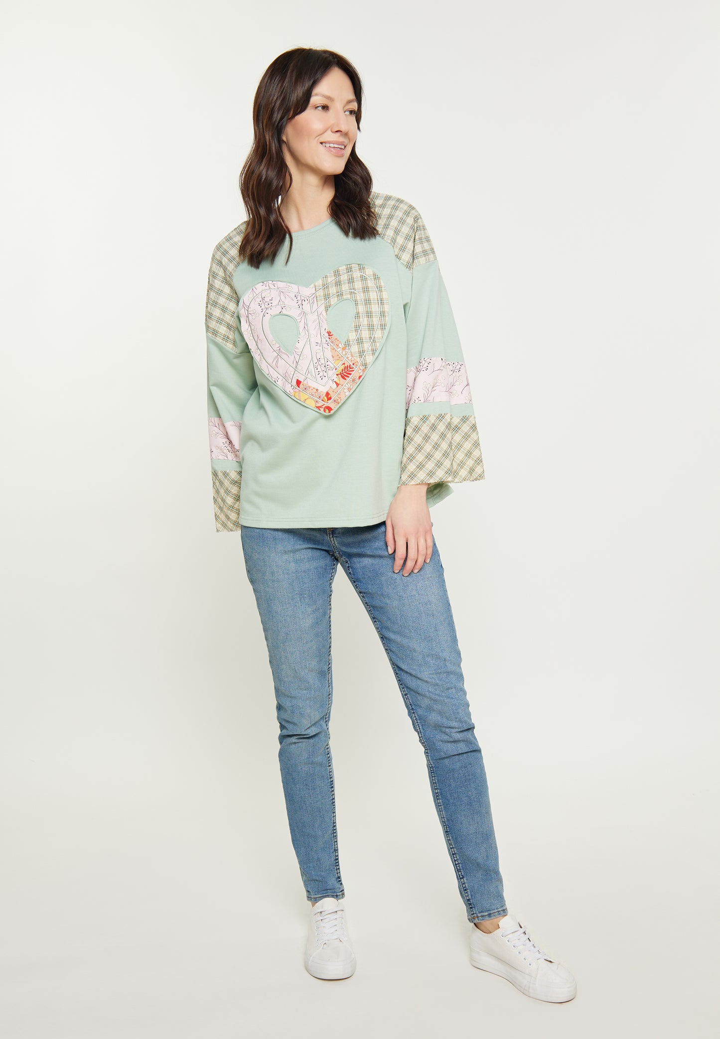 usha BLUE LABEL Damen-Bluse