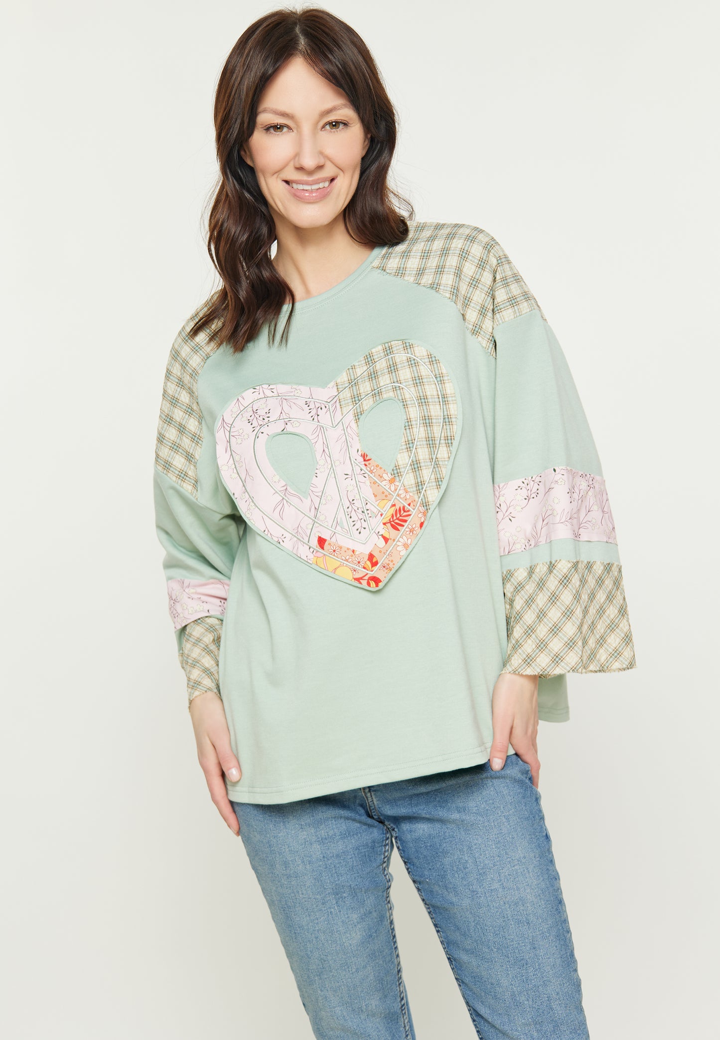 usha BLUE LABEL Damen-Bluse