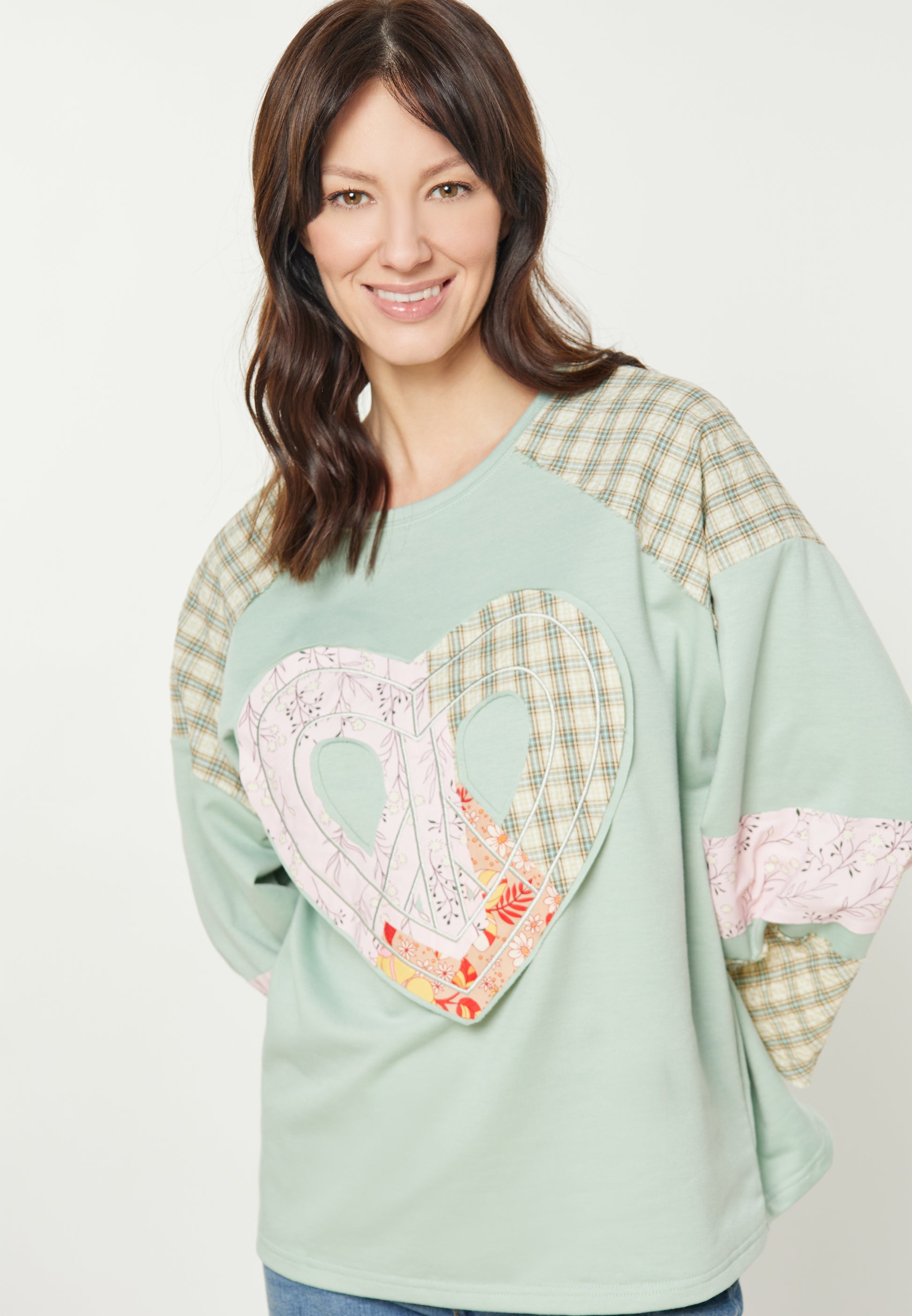 usha BLUE LABEL Damen-Bluse