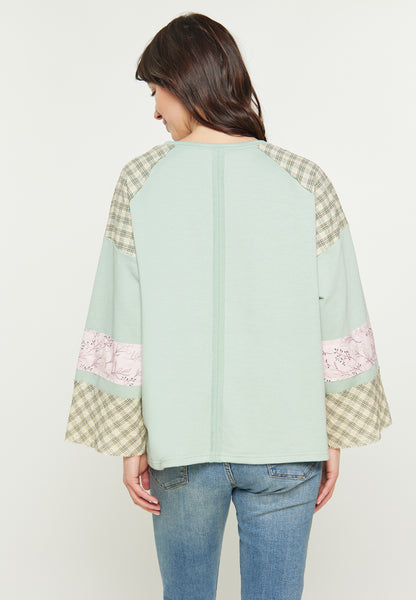 usha BLUE LABEL Damen-Bluse