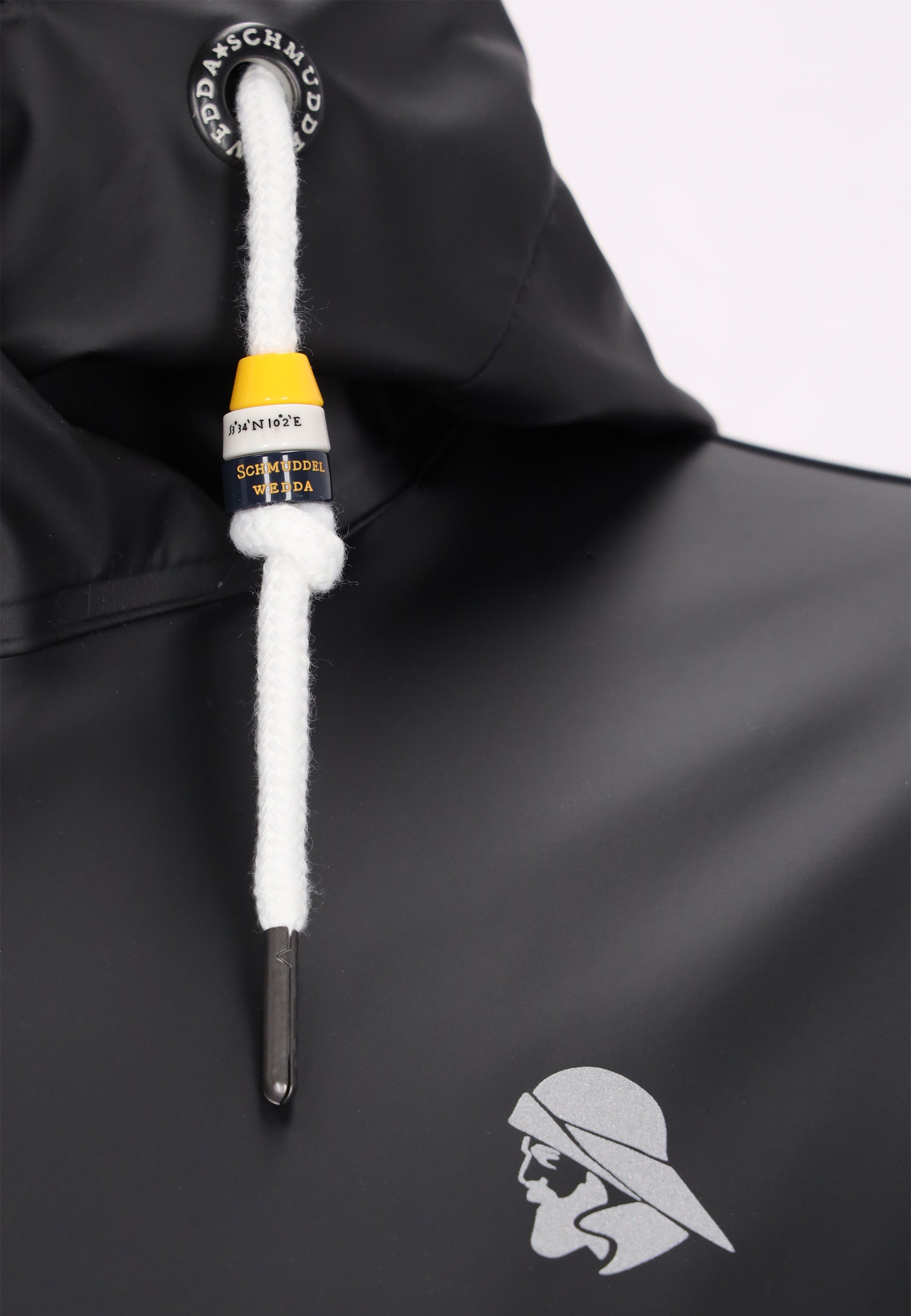 Schmuddelwedda Męski Płaszcz