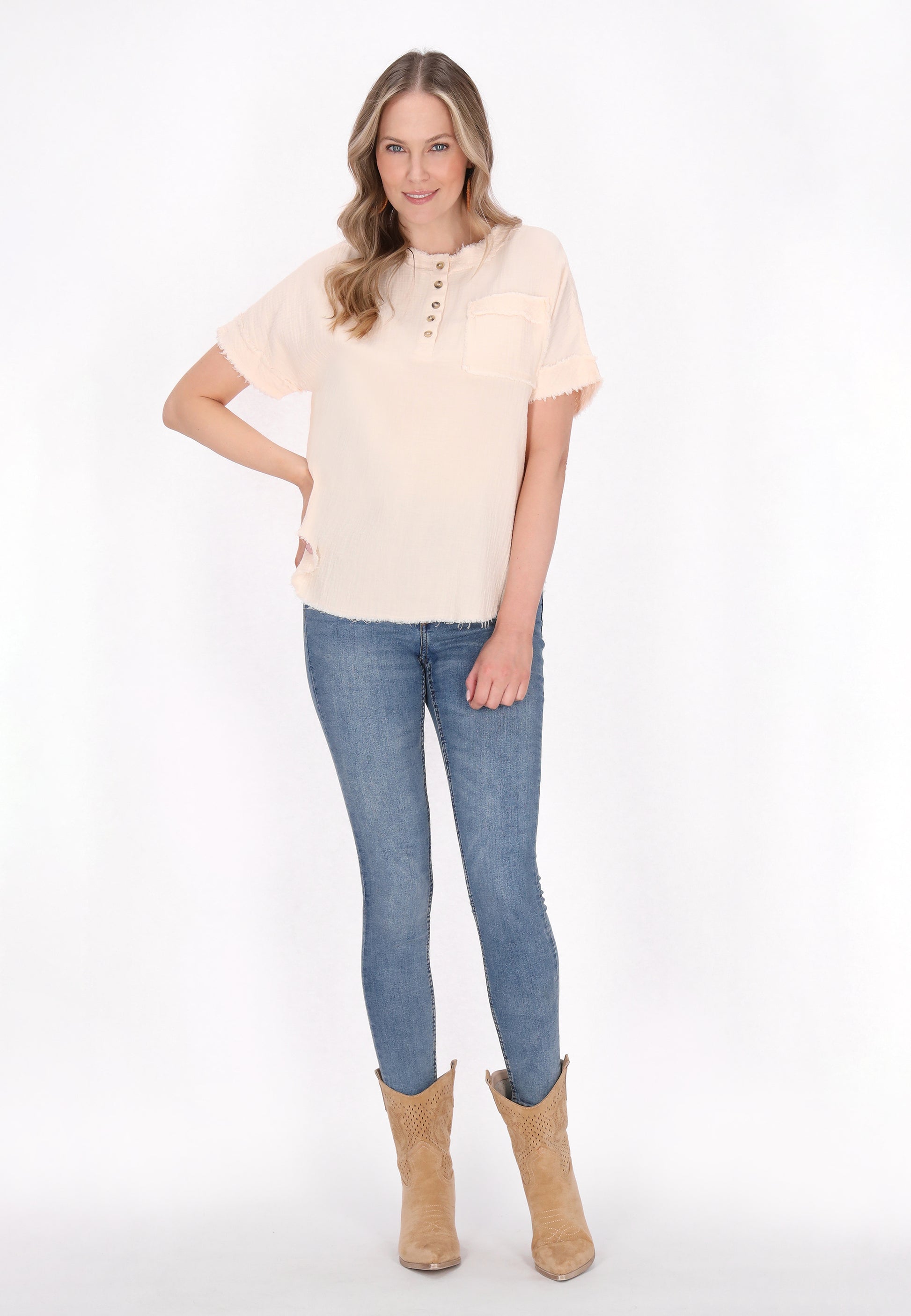 usha FESTIVAL Women's Blouse