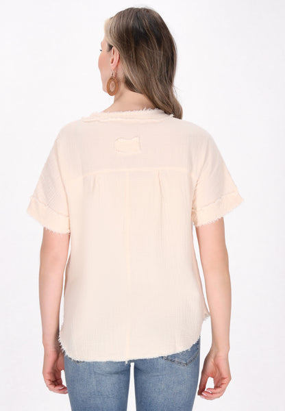 usha FESTIVAL Women's Blouse