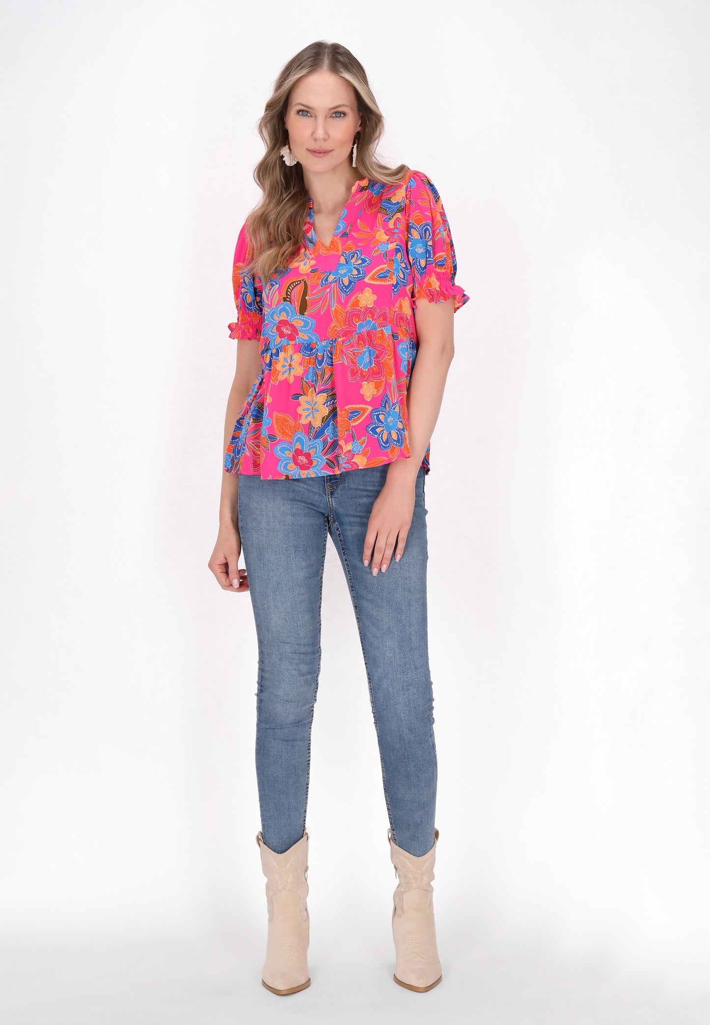 usha FESTIVAL Women's Blouse