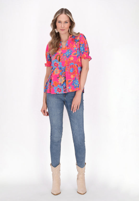 usha FESTIVAL Women's Blouse