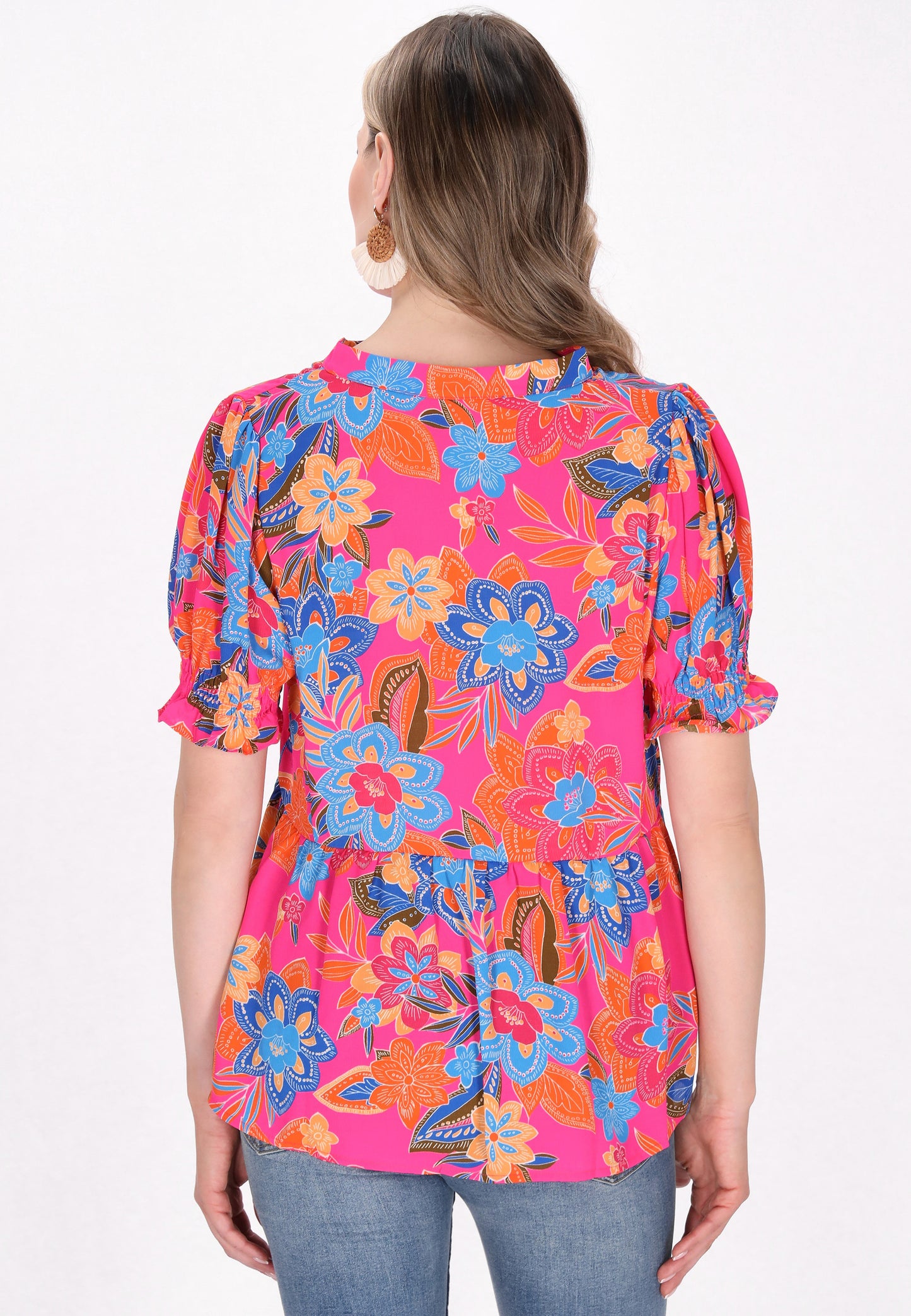 usha FESTIVAL Women's Blouse