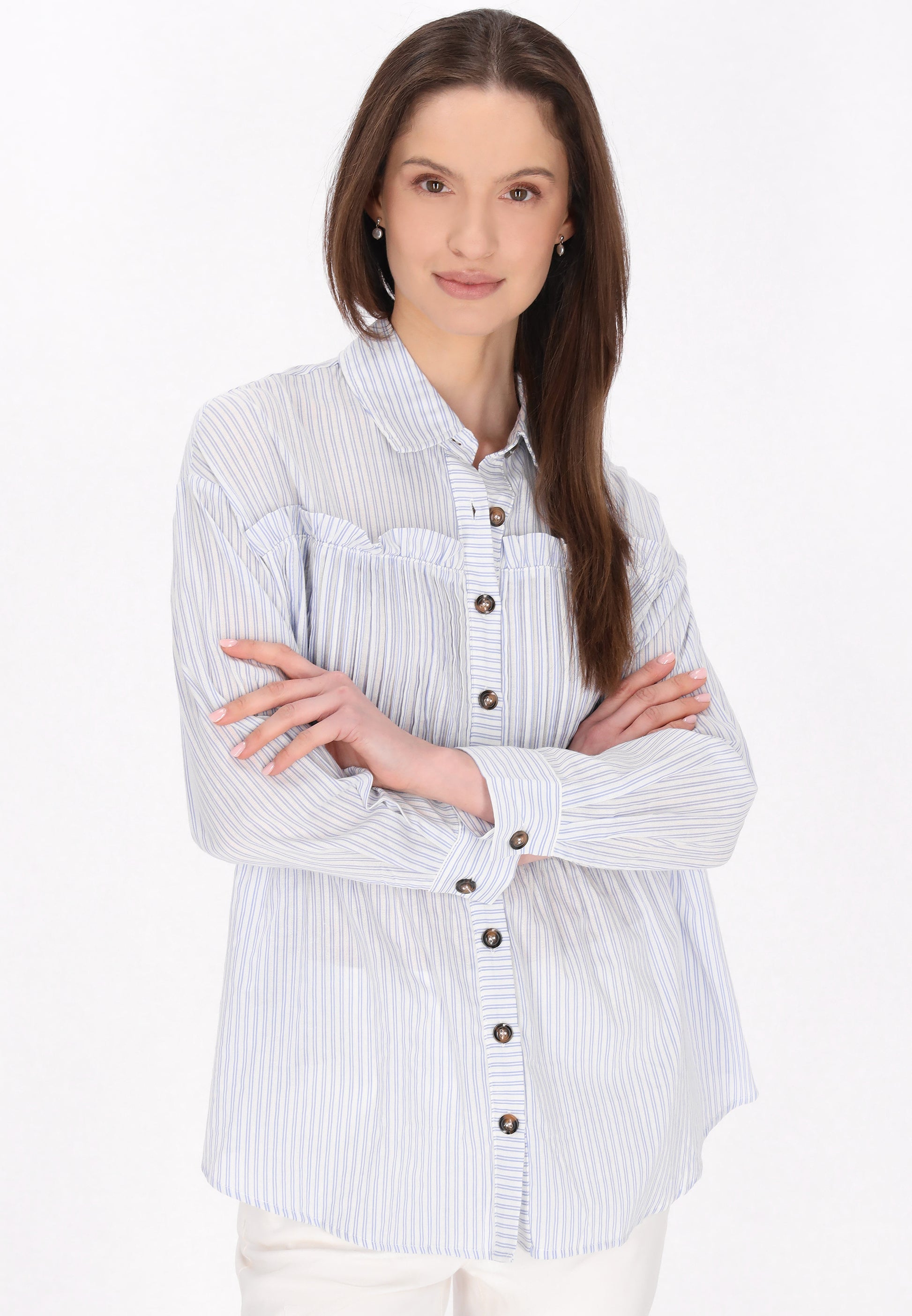 usha BLUE LABEL Women's Shirt