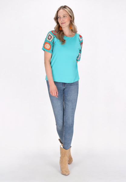 usha FESTIVAL Women's T-Shirt