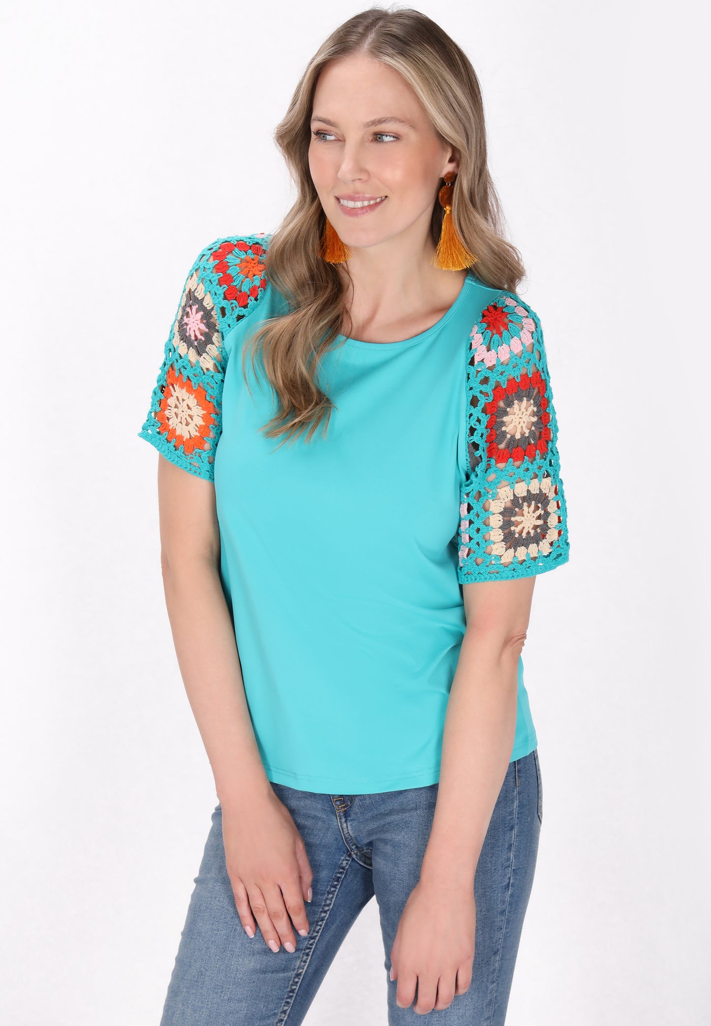 usha FESTIVAL Women's T-Shirt