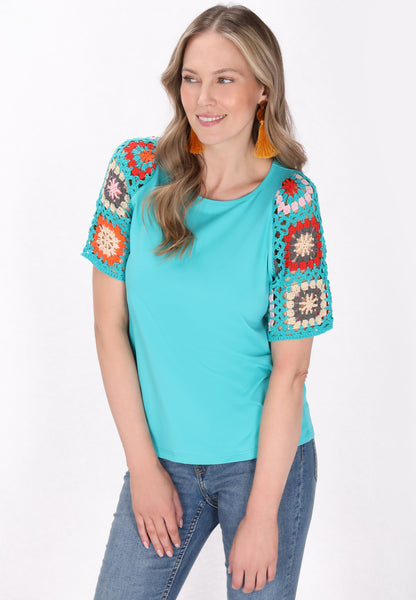 usha FESTIVAL Women's T-Shirt