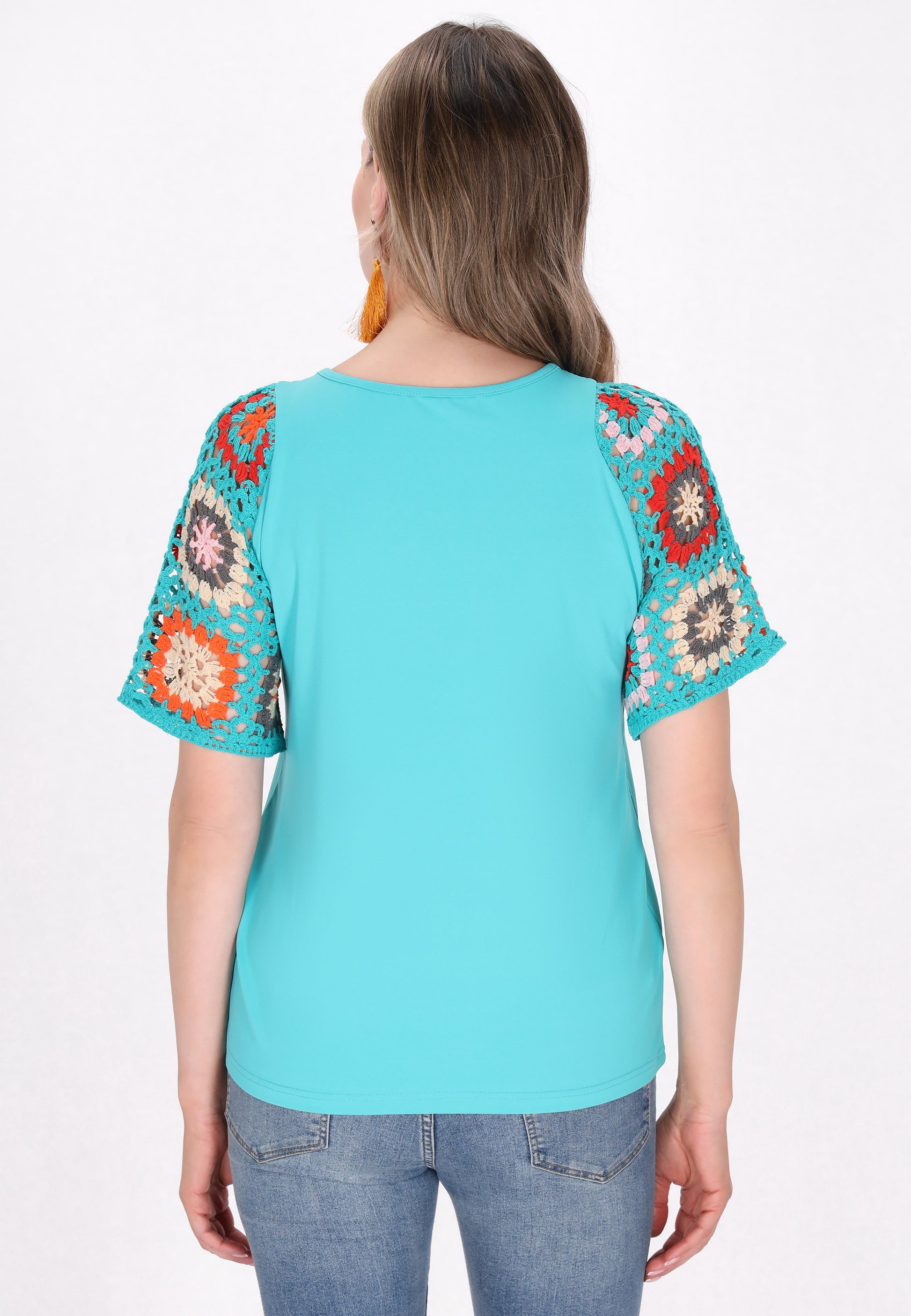 usha FESTIVAL Women's T-Shirt