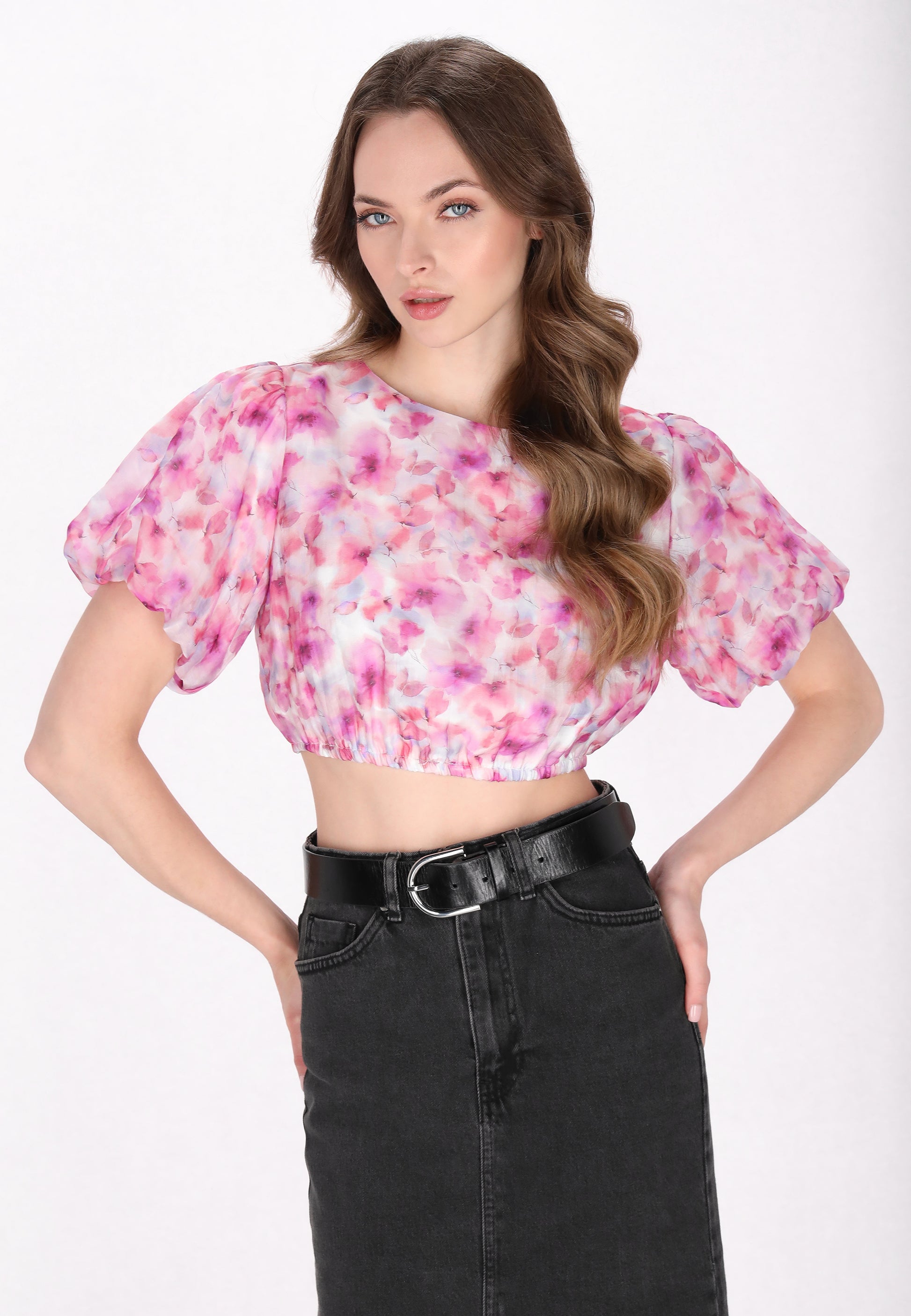 DreiMaster Vintage Damen-Bluse