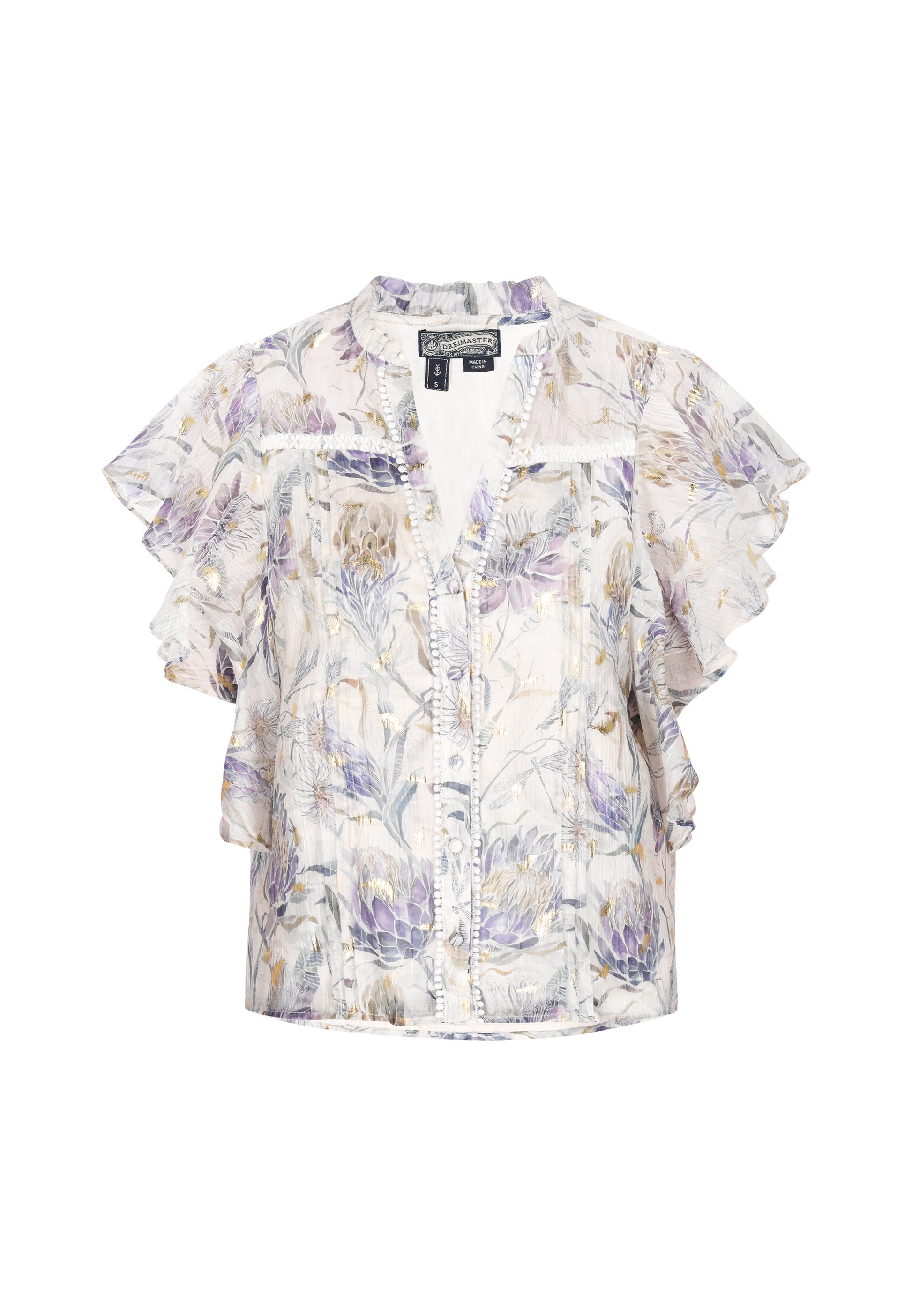 DreiMaster Vintage Women's Blouse