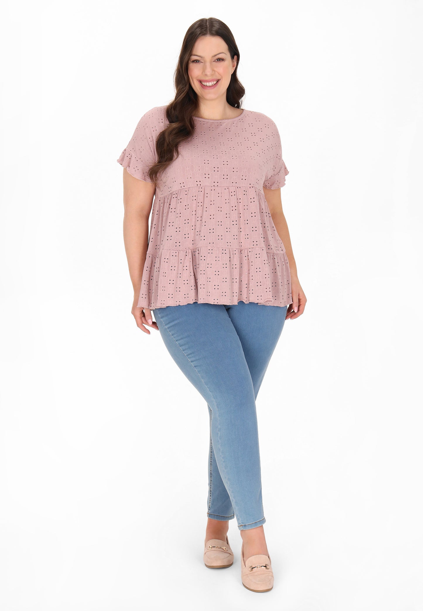 usha PLUS SIZE Women's Plus Size Tees