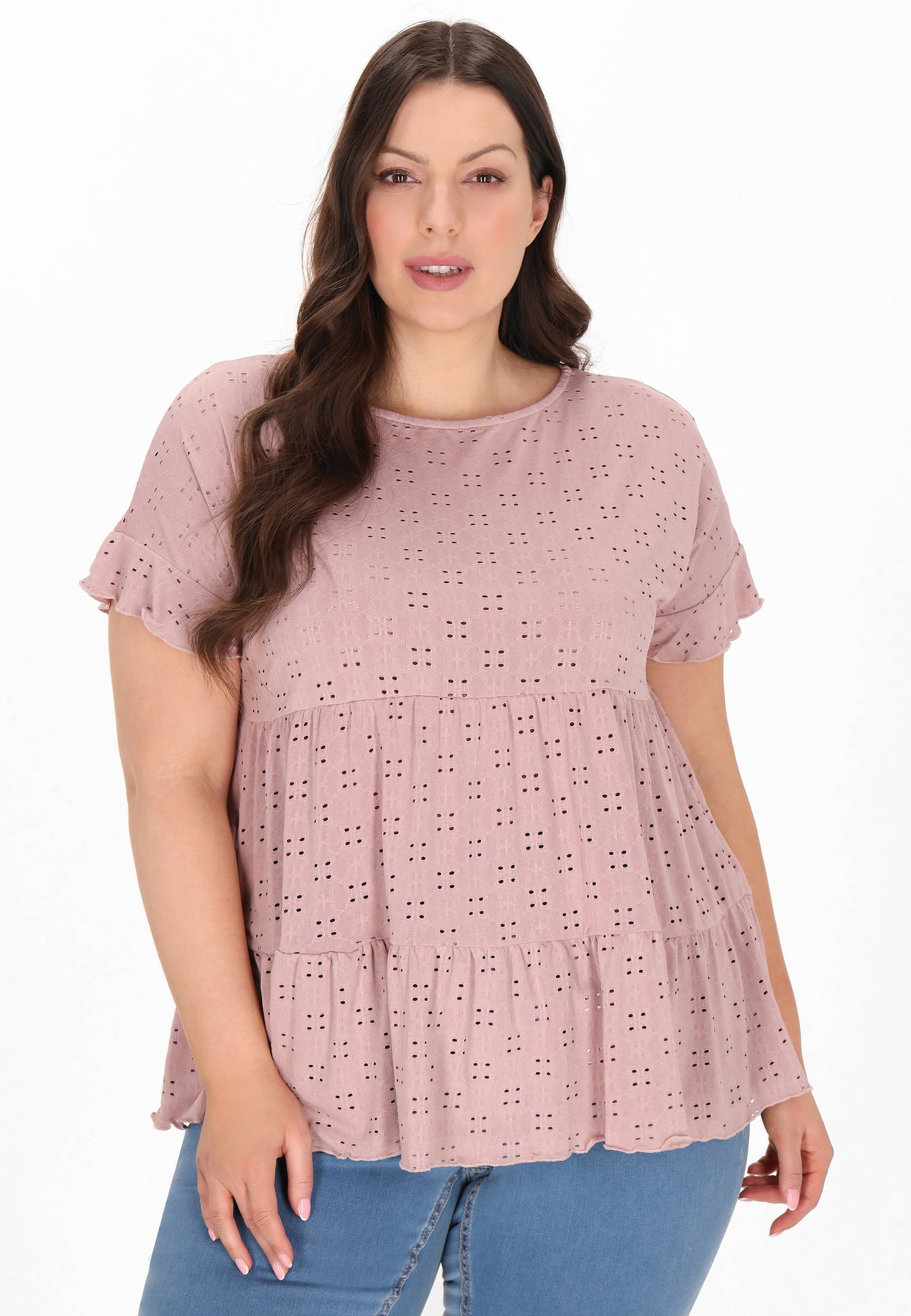 usha PLUS SIZE Women's Plus Size Tees