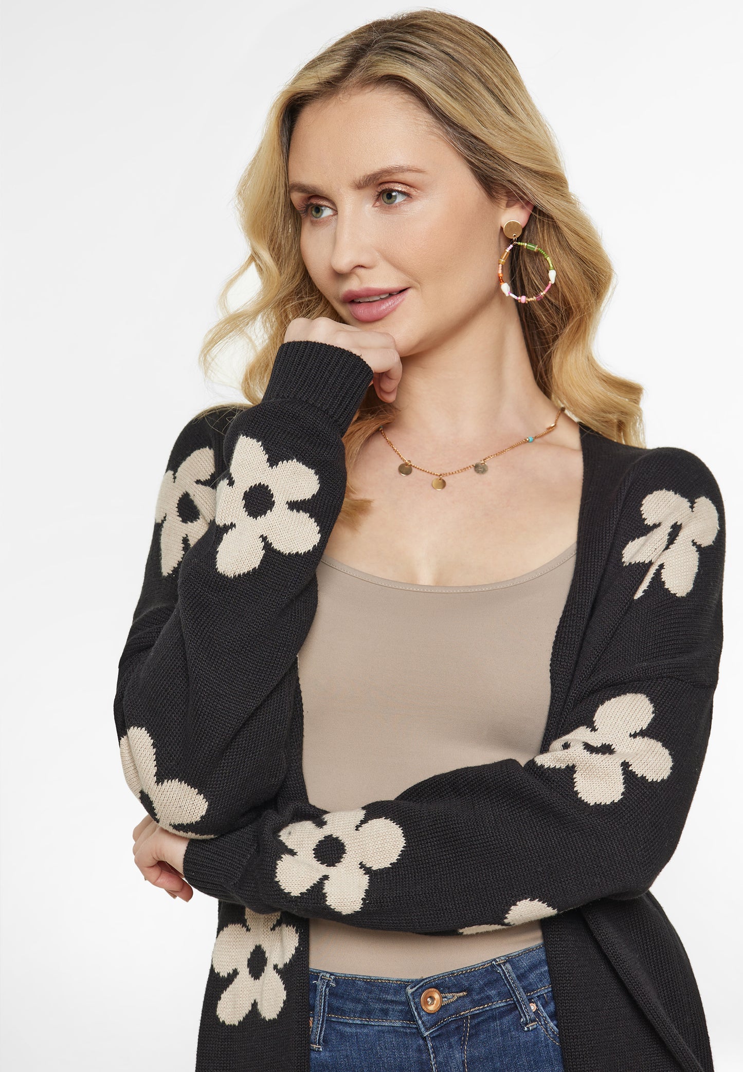 usha FESTIVAL Kobiety kardigan