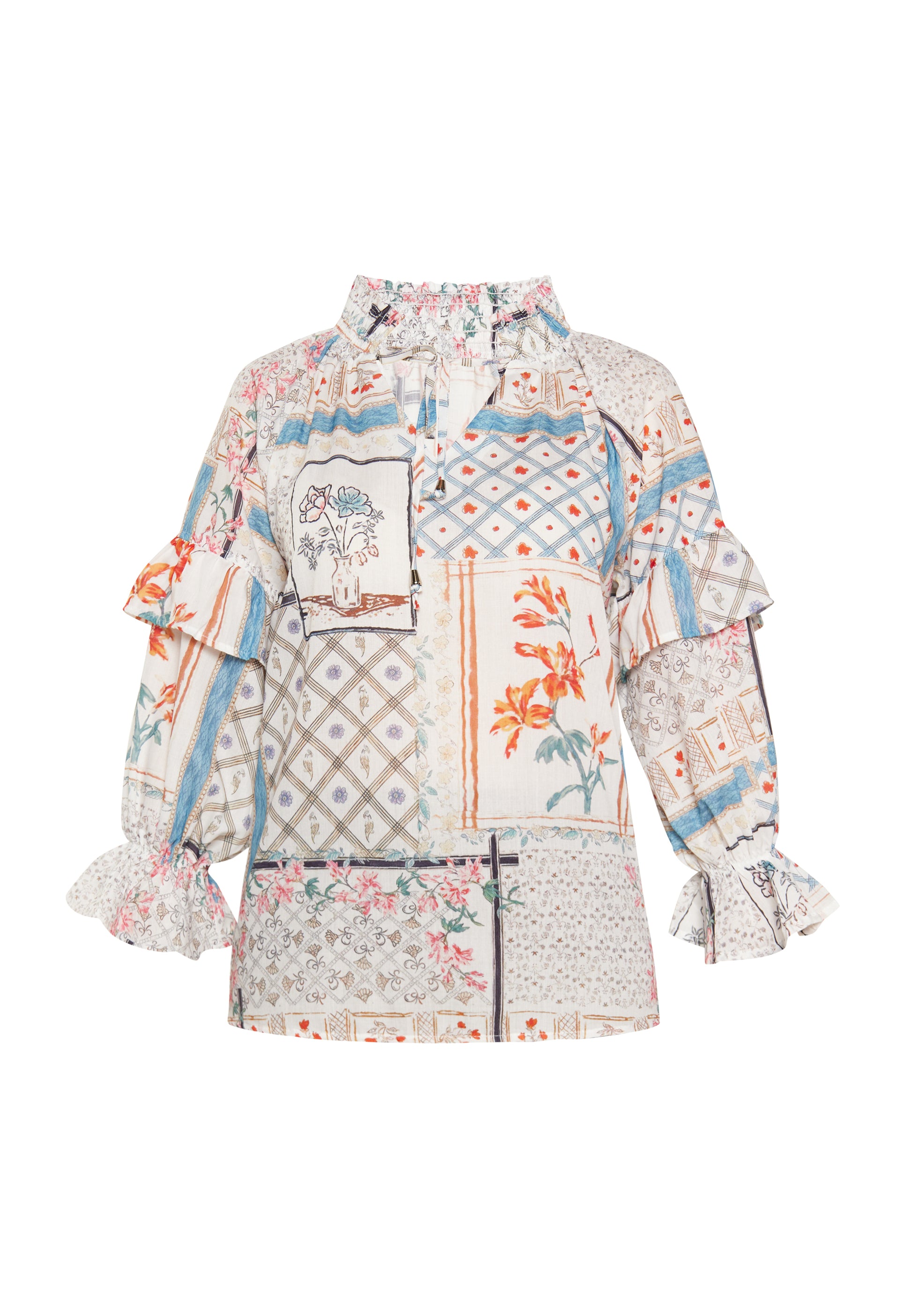 usha FESTIVAL Women's Blouse