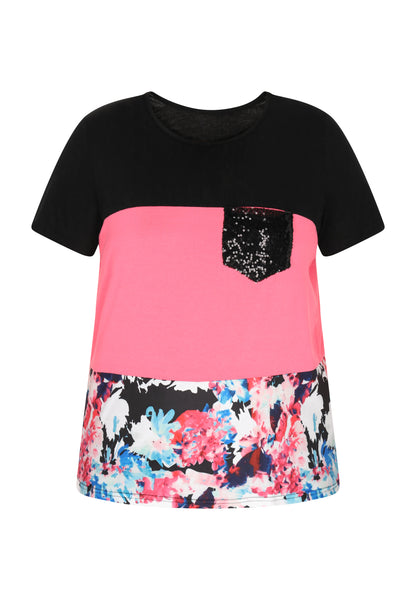 usha KOSZULKA DAMSKA PLUS SIZE Kobiety