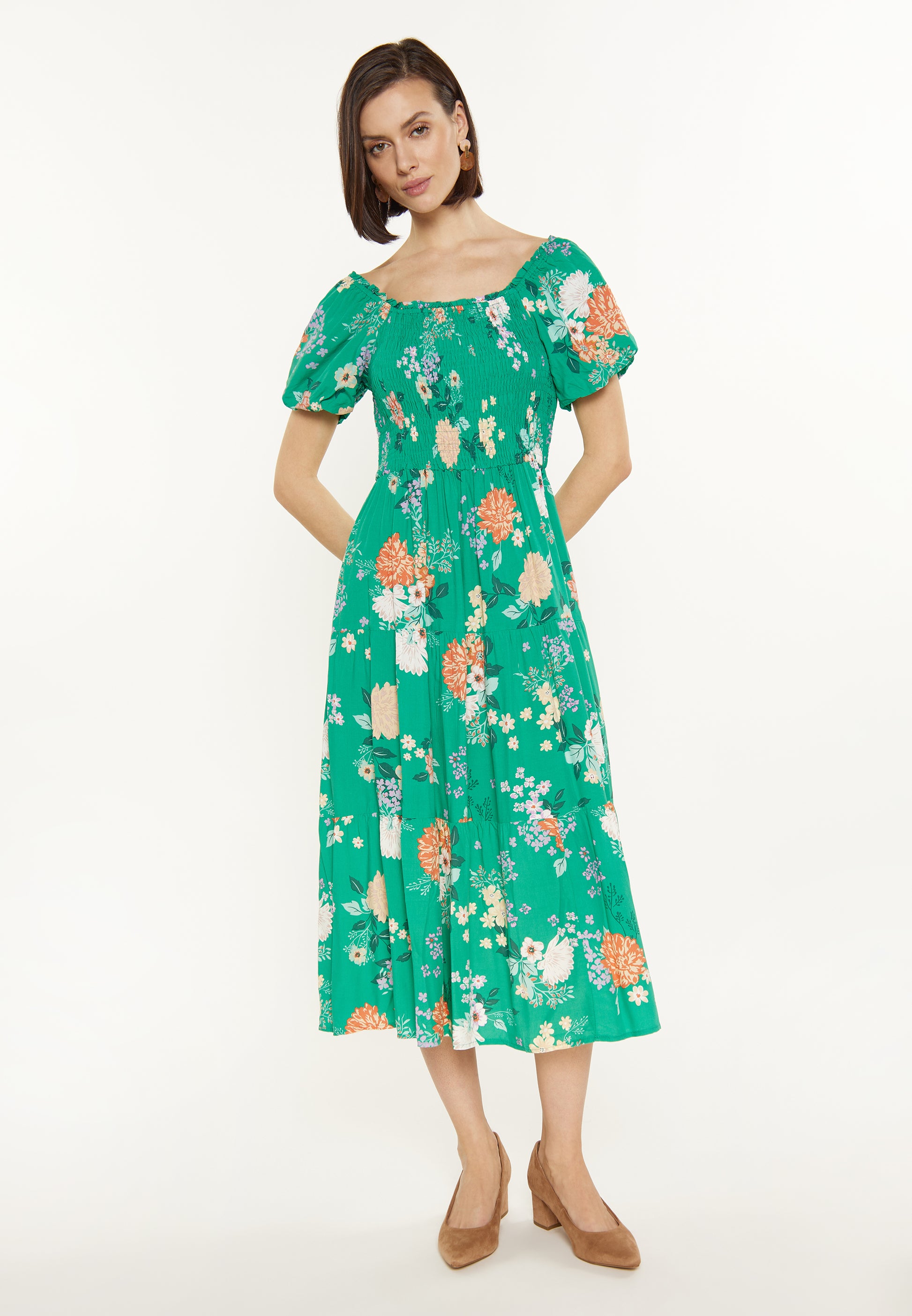 usha Damenkleid Kleid