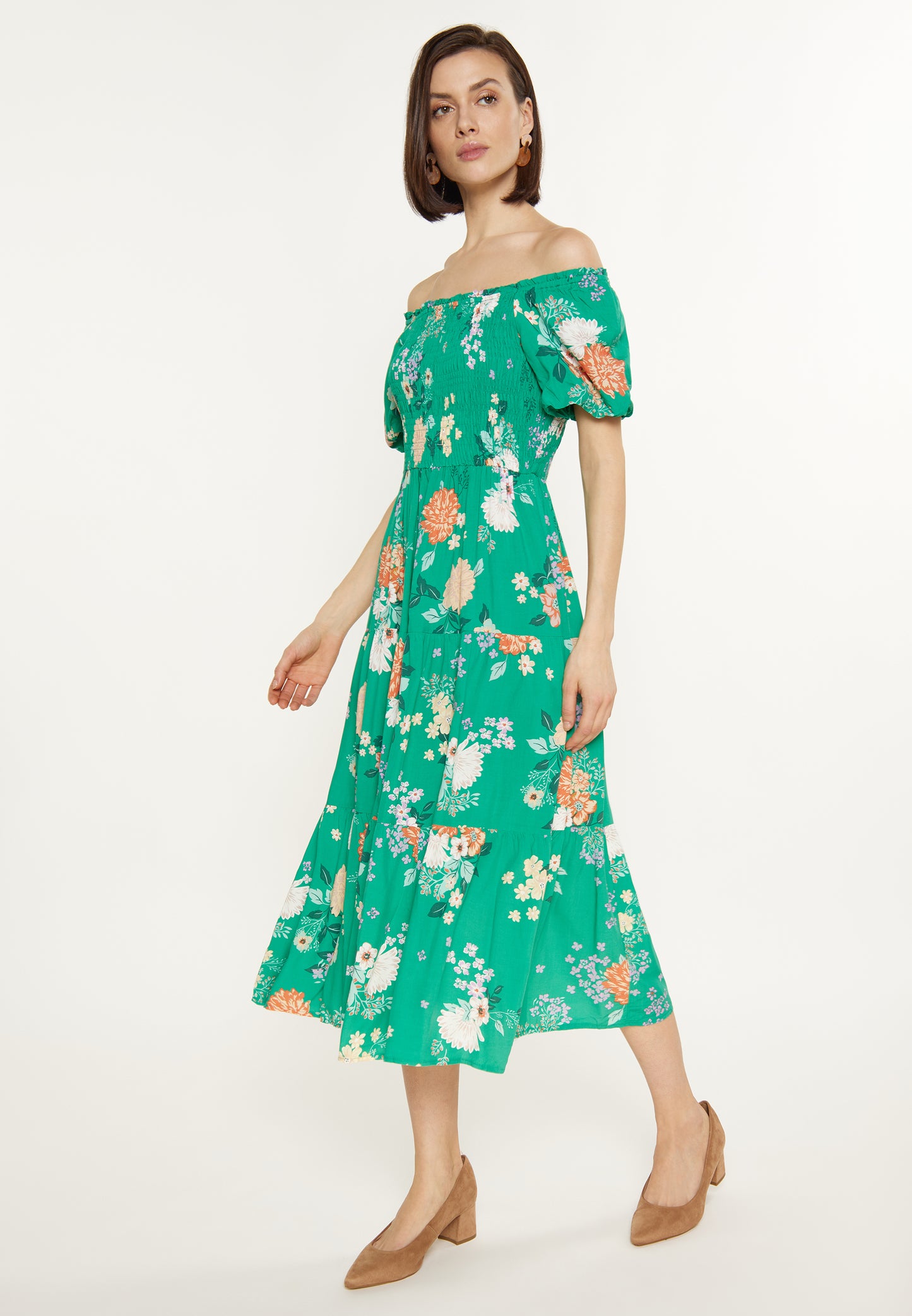 usha Damenkleid Kleid