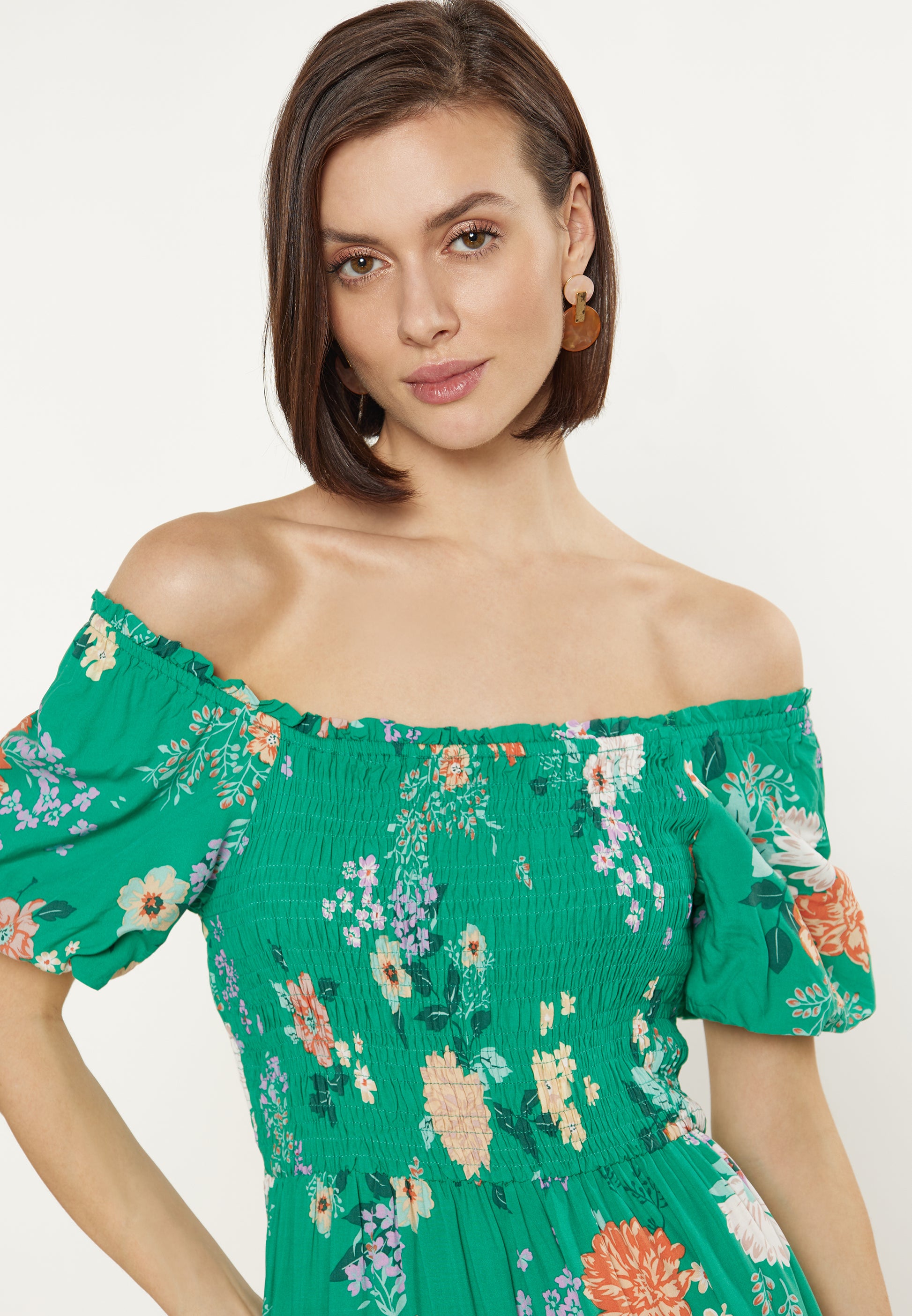 usha Damenkleid Kleid