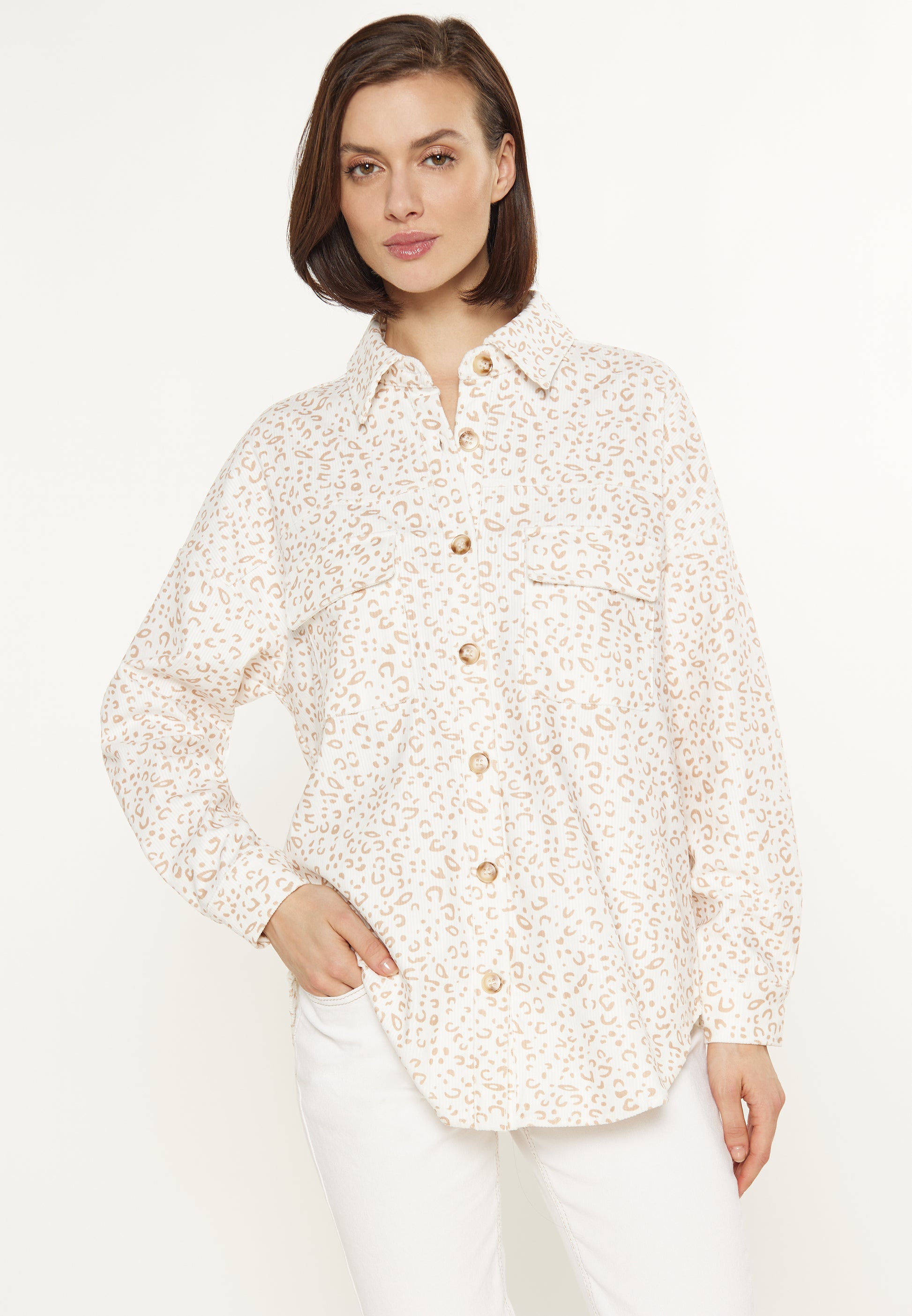 usha Kobiety koszula