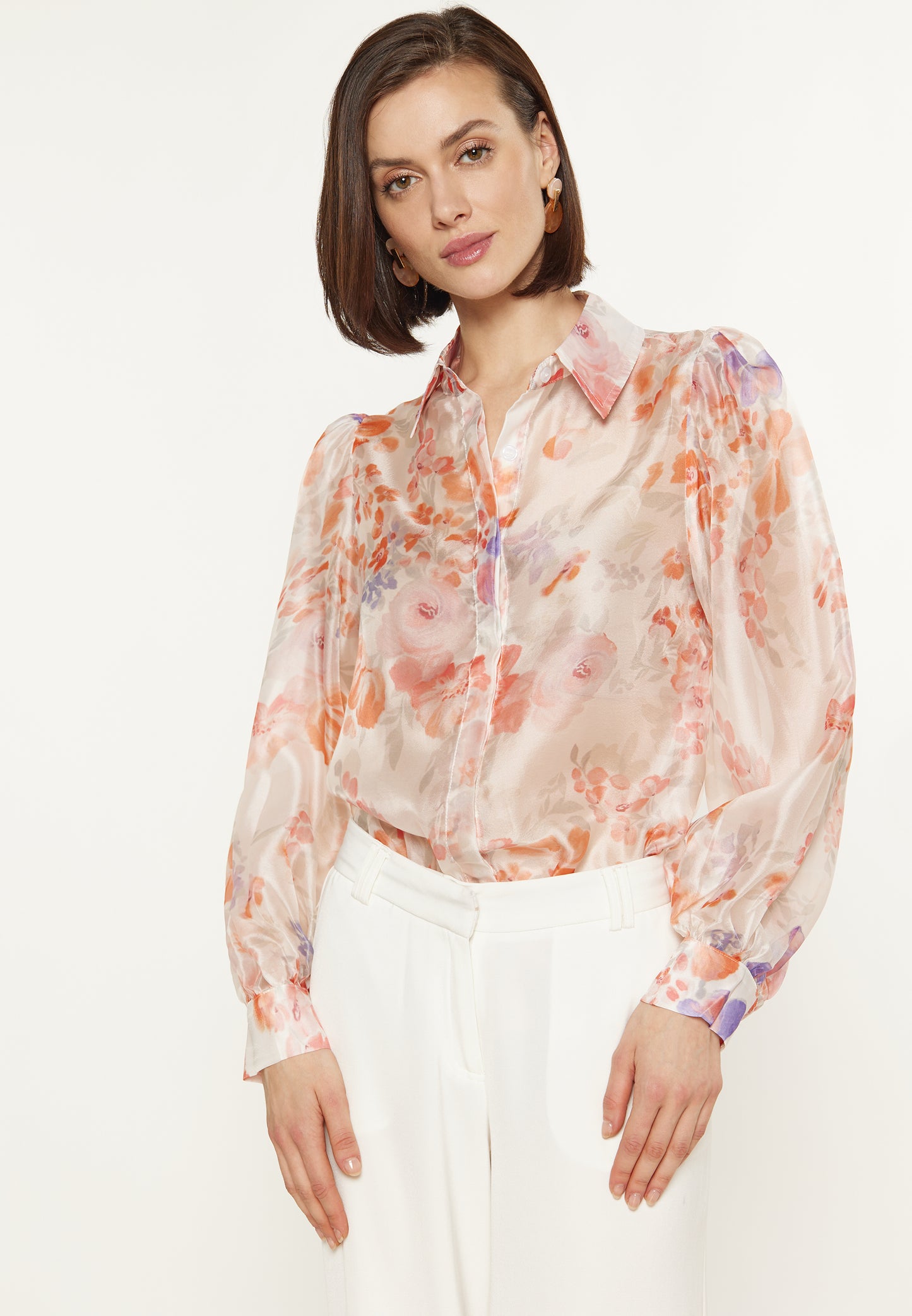 usha Kobiety koszula