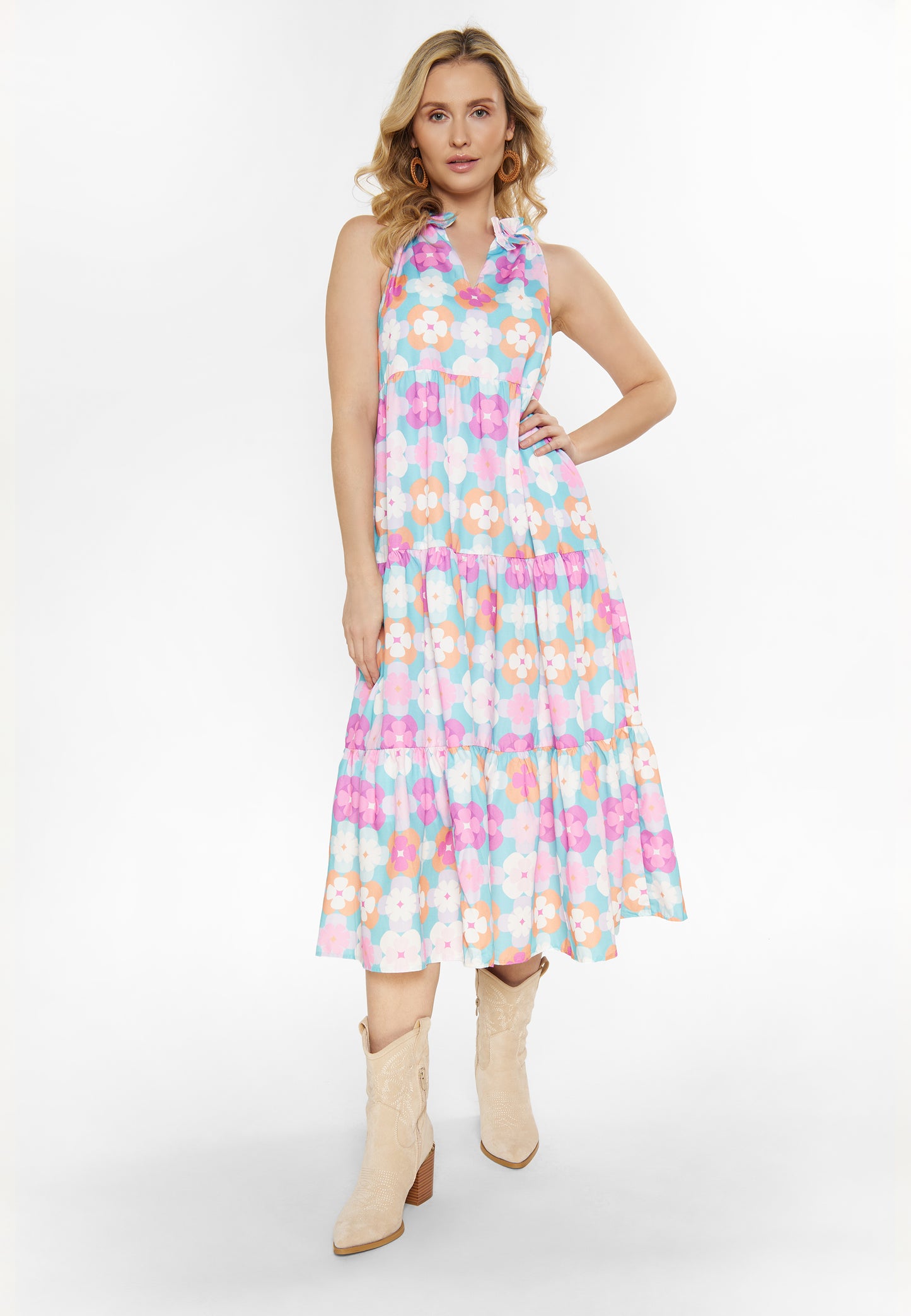 usha FESTIVAL Women's Dress