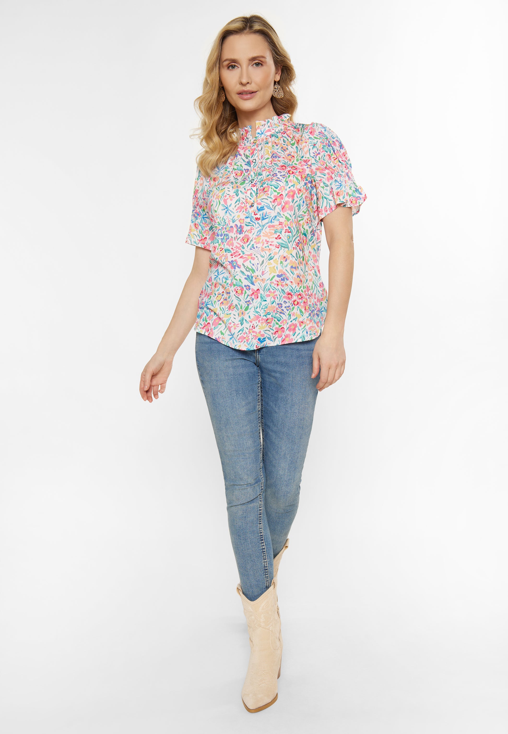 usha FESTIVAL Women's Blouse