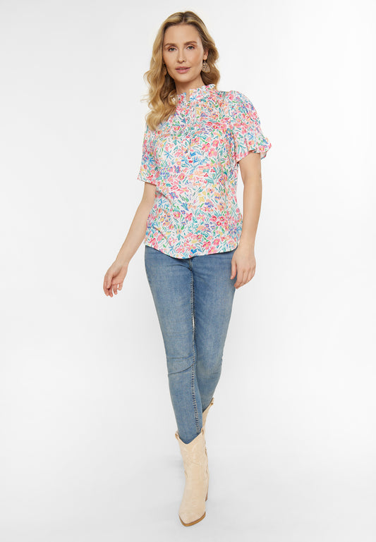 usha FESTIVAL Women's Blouse