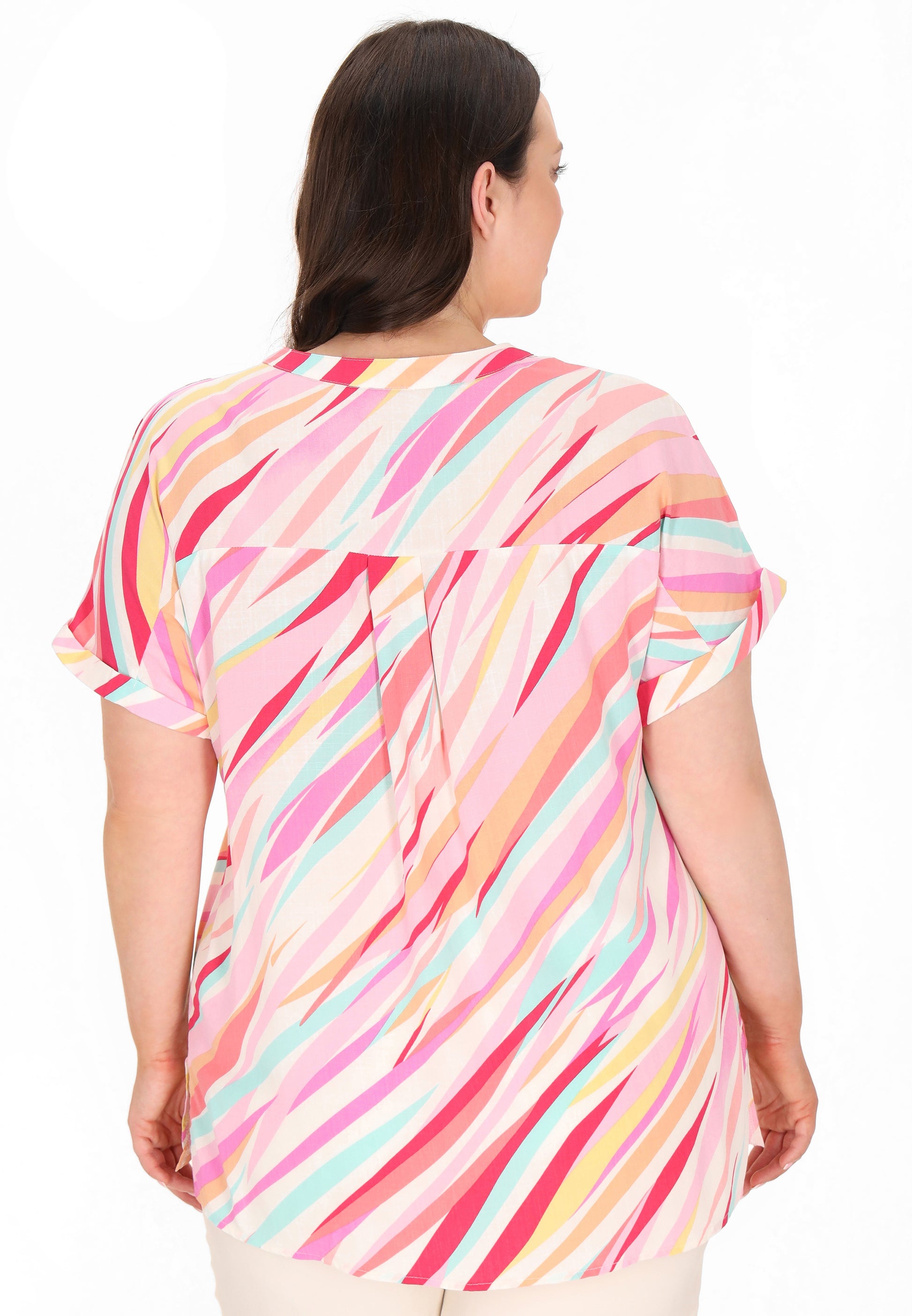 usha Kobiety koszulka w rozmiarze plus