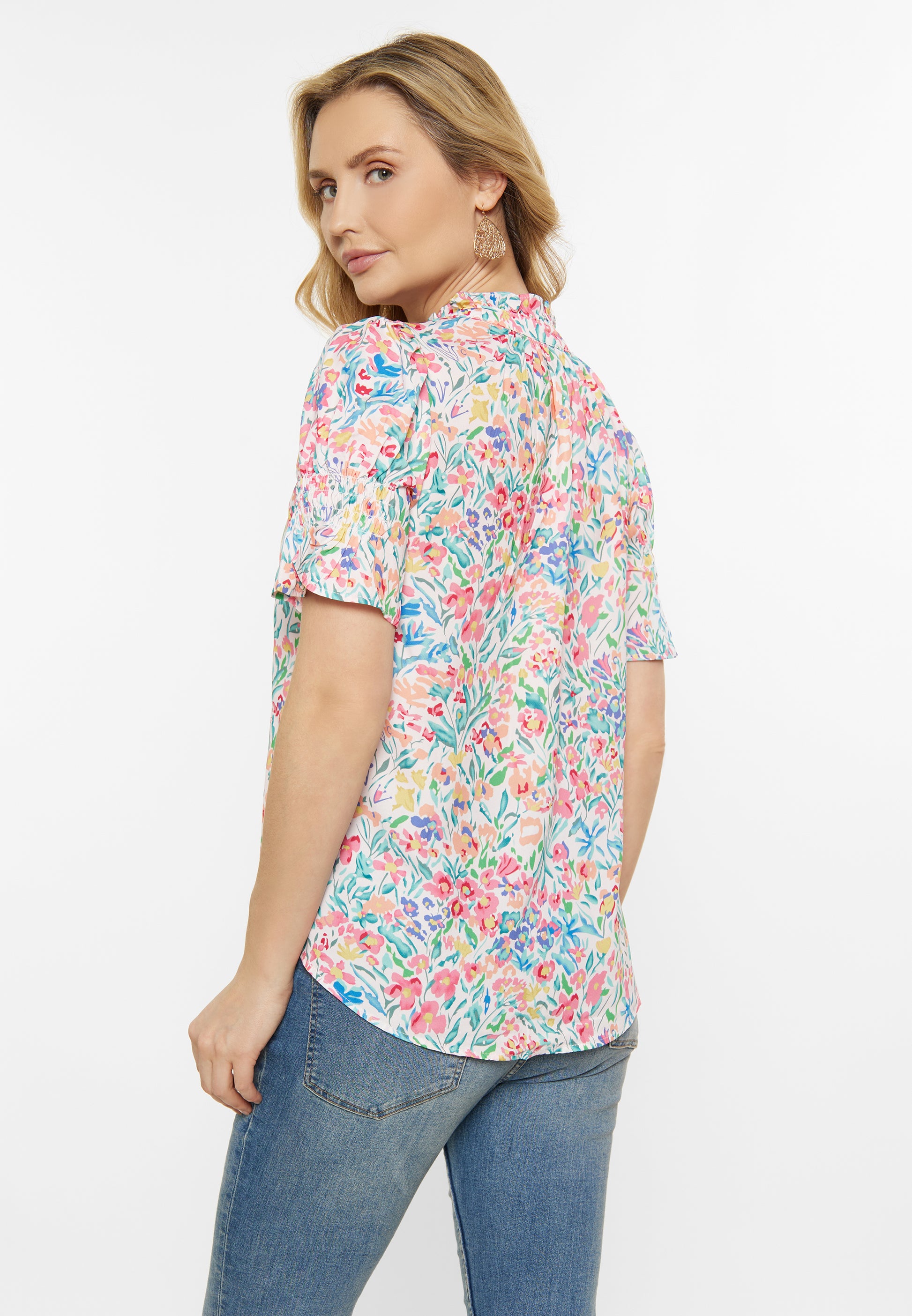 usha FESTIVAL Women's Blouse