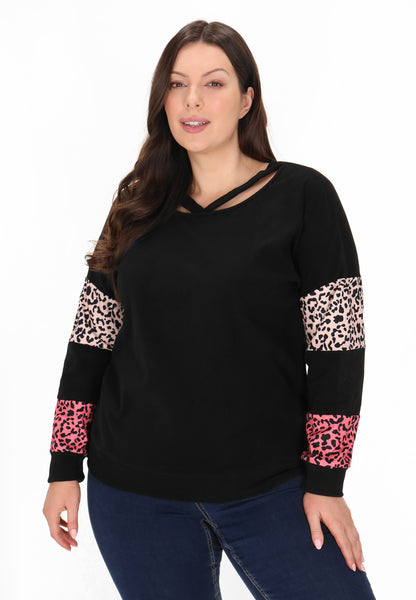 usha PLUS SIZE Women's Plus Size Sweatshirt