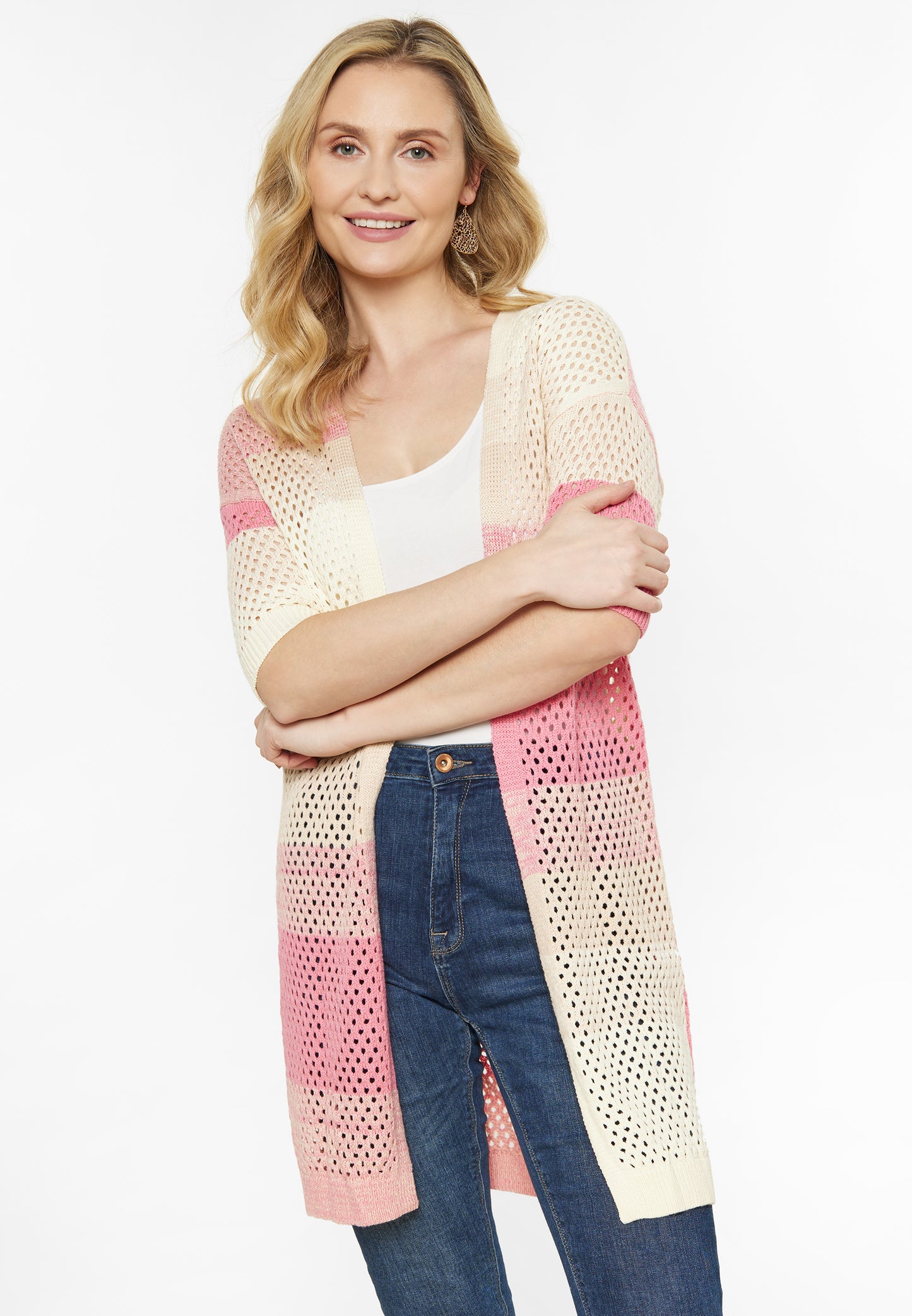 usha FESTIVAL Kobiety kardigan