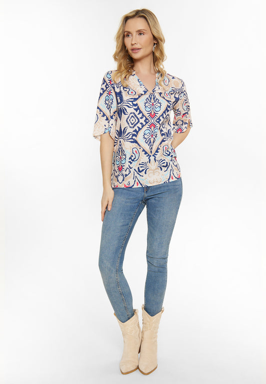 usha FESTIVAL Women's Blouse