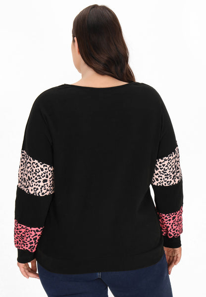 usha PLUS SIZE Women's Plus Size Sweatshirt