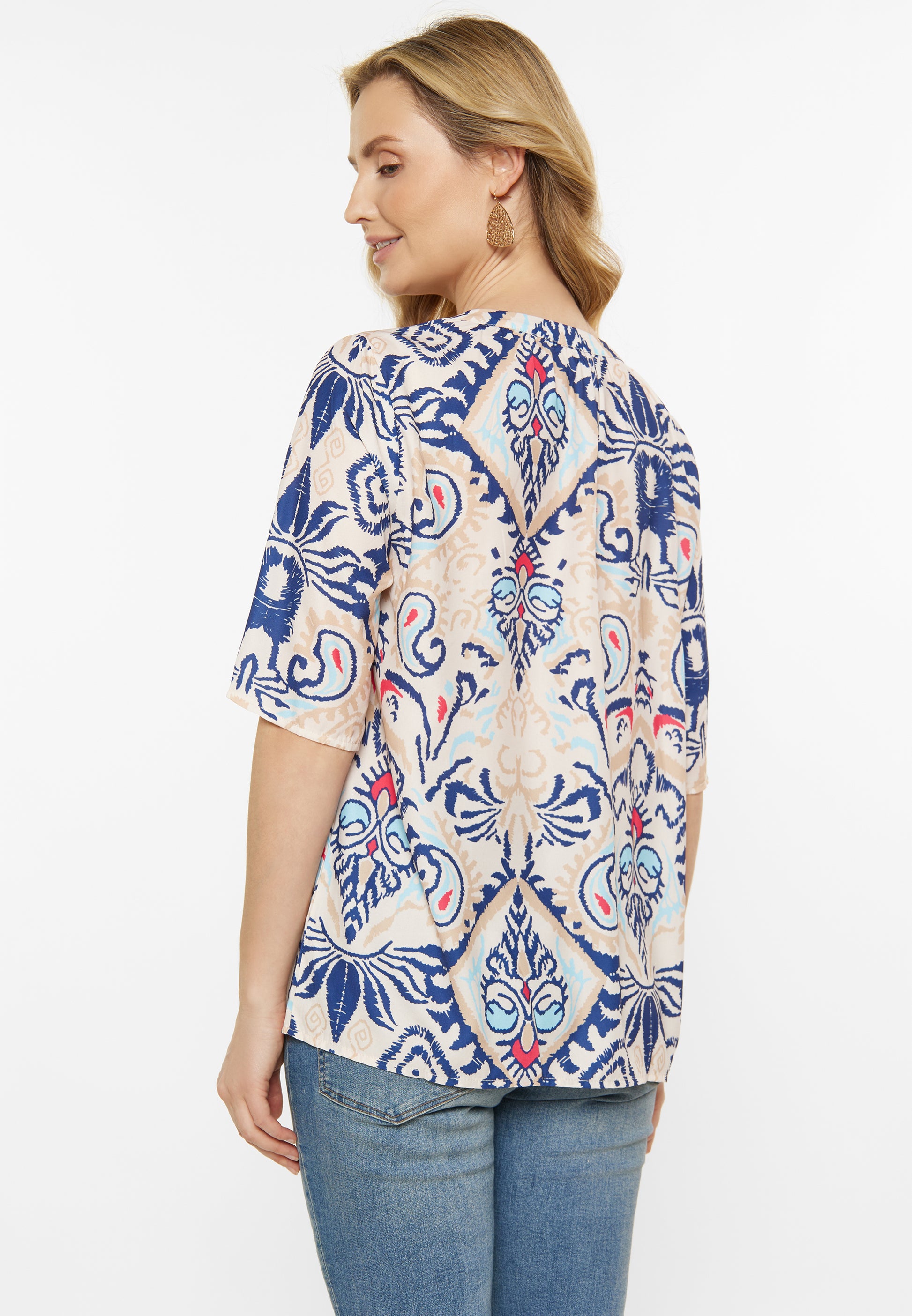 usha FESTIVAL Women's Blouse