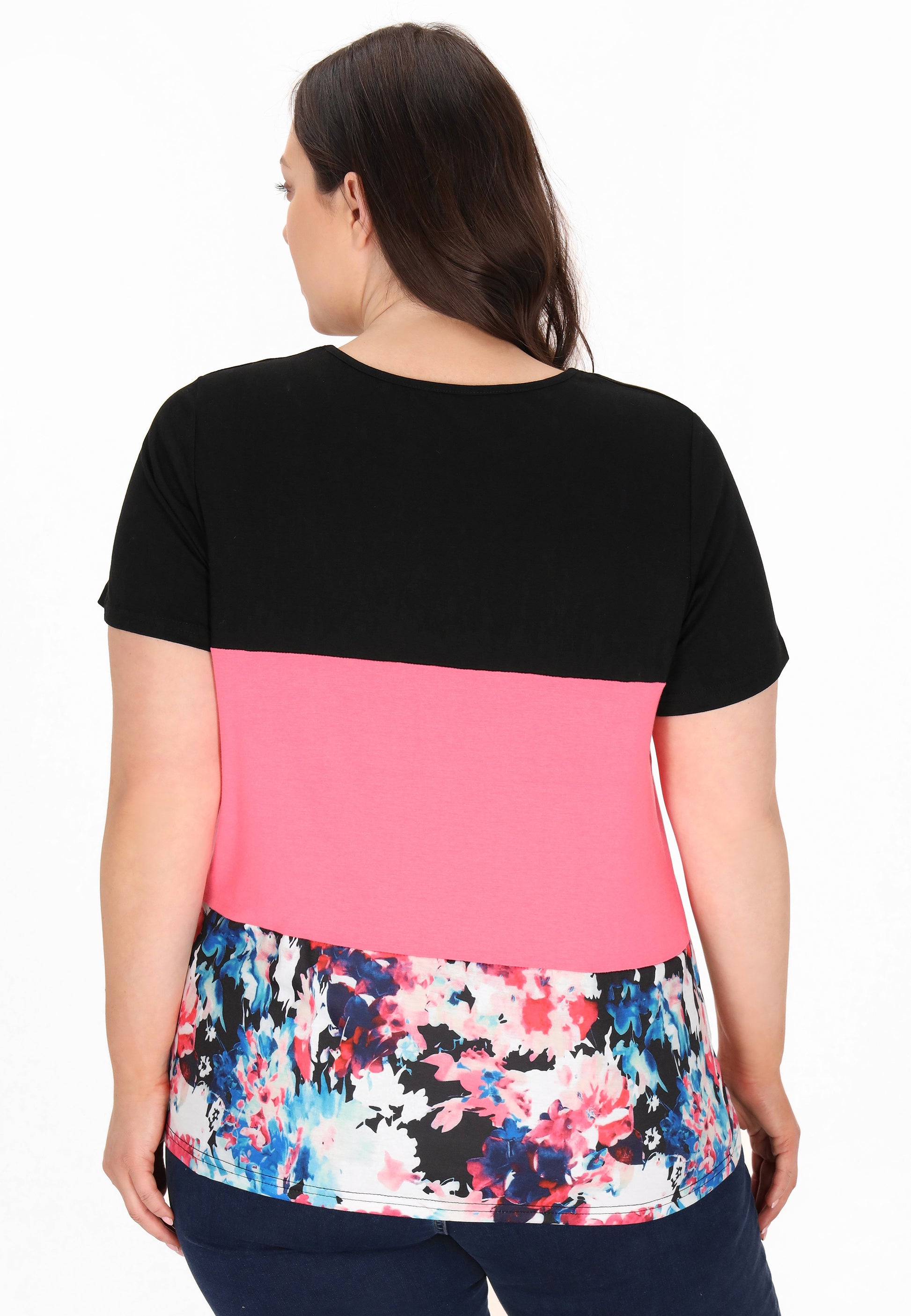 usha KOSZULKA DAMSKA PLUS SIZE Kobiety