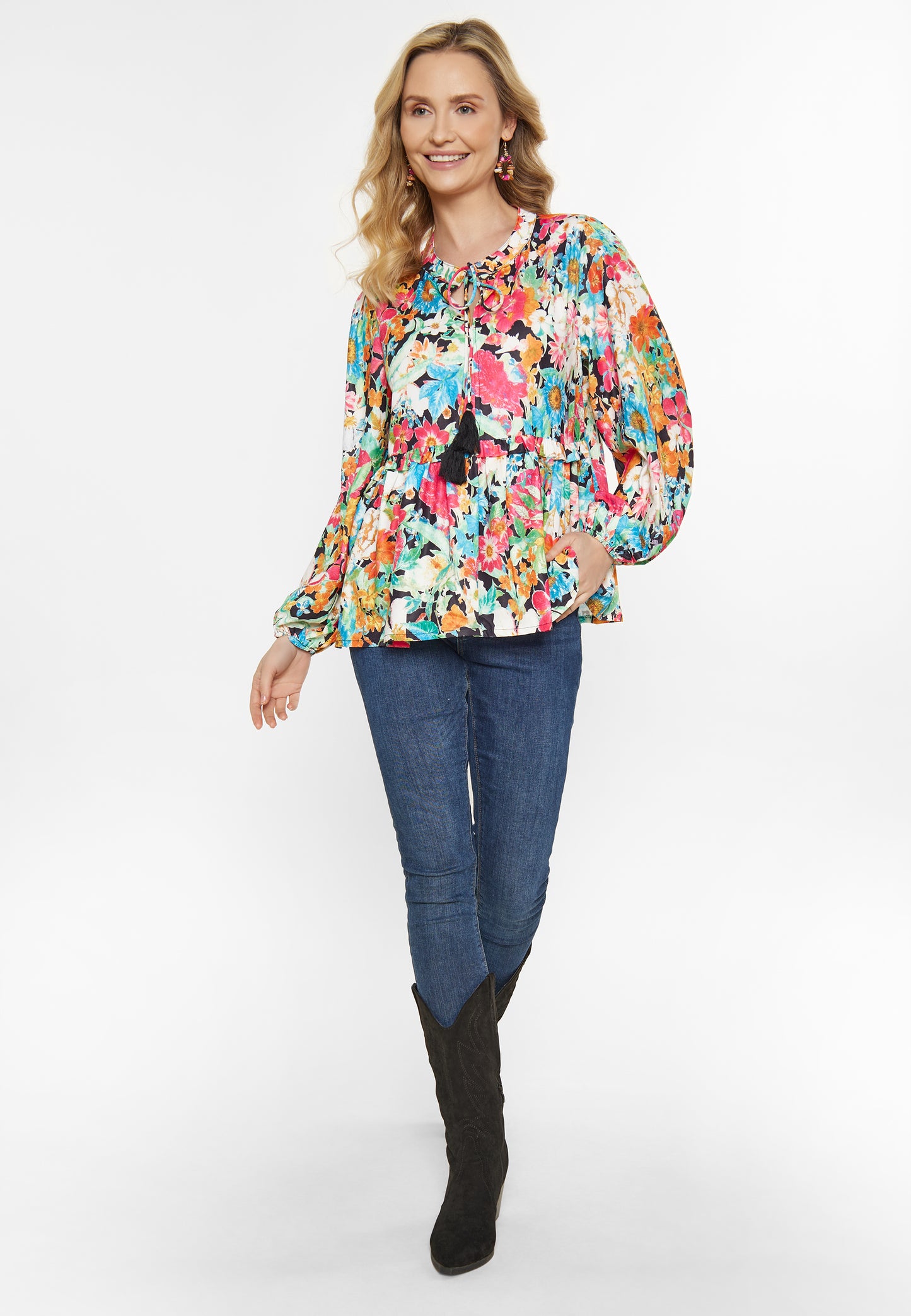 usha FESTIVAL Women's Blouse