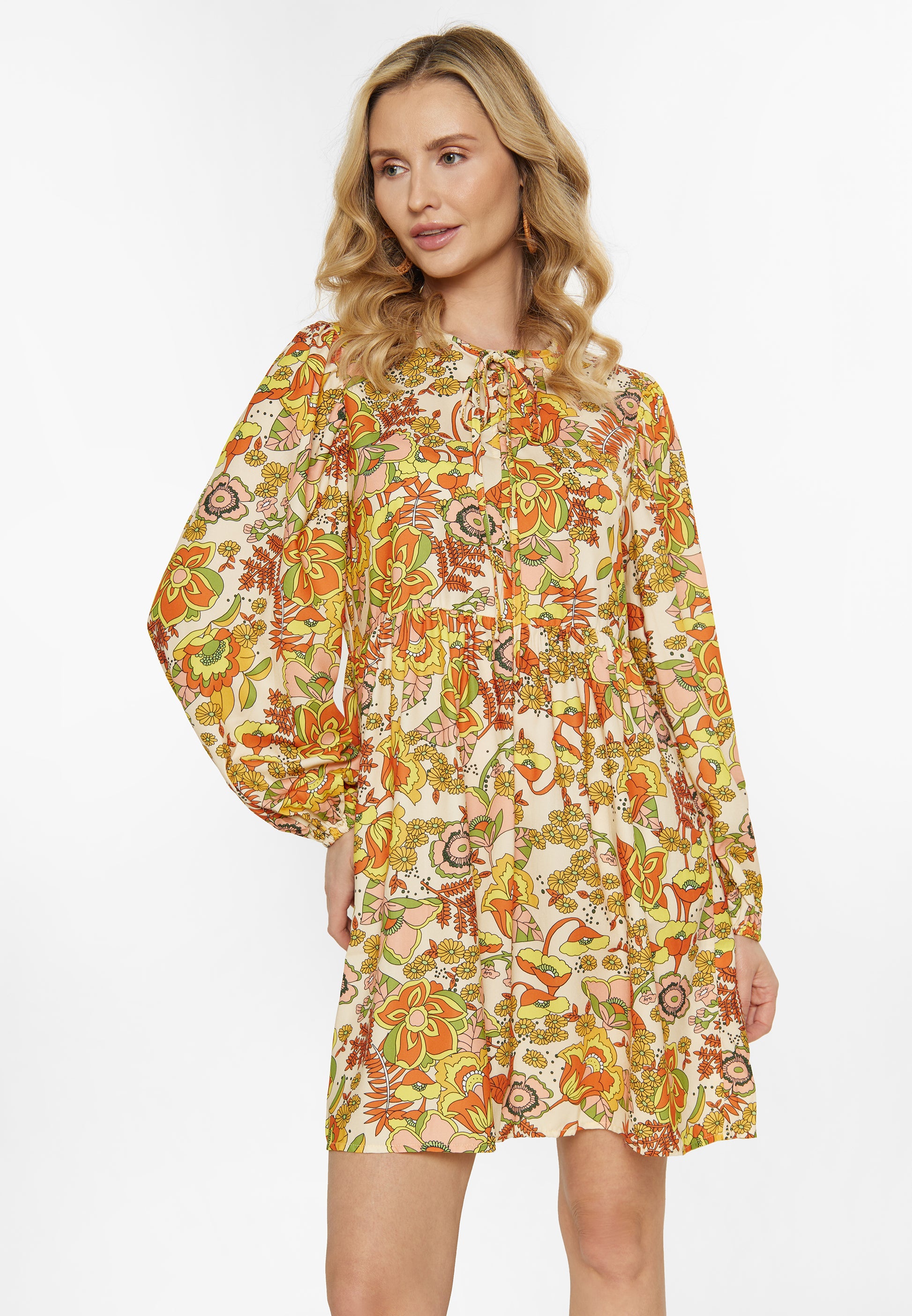 usha FESTIVAL Women's Dress