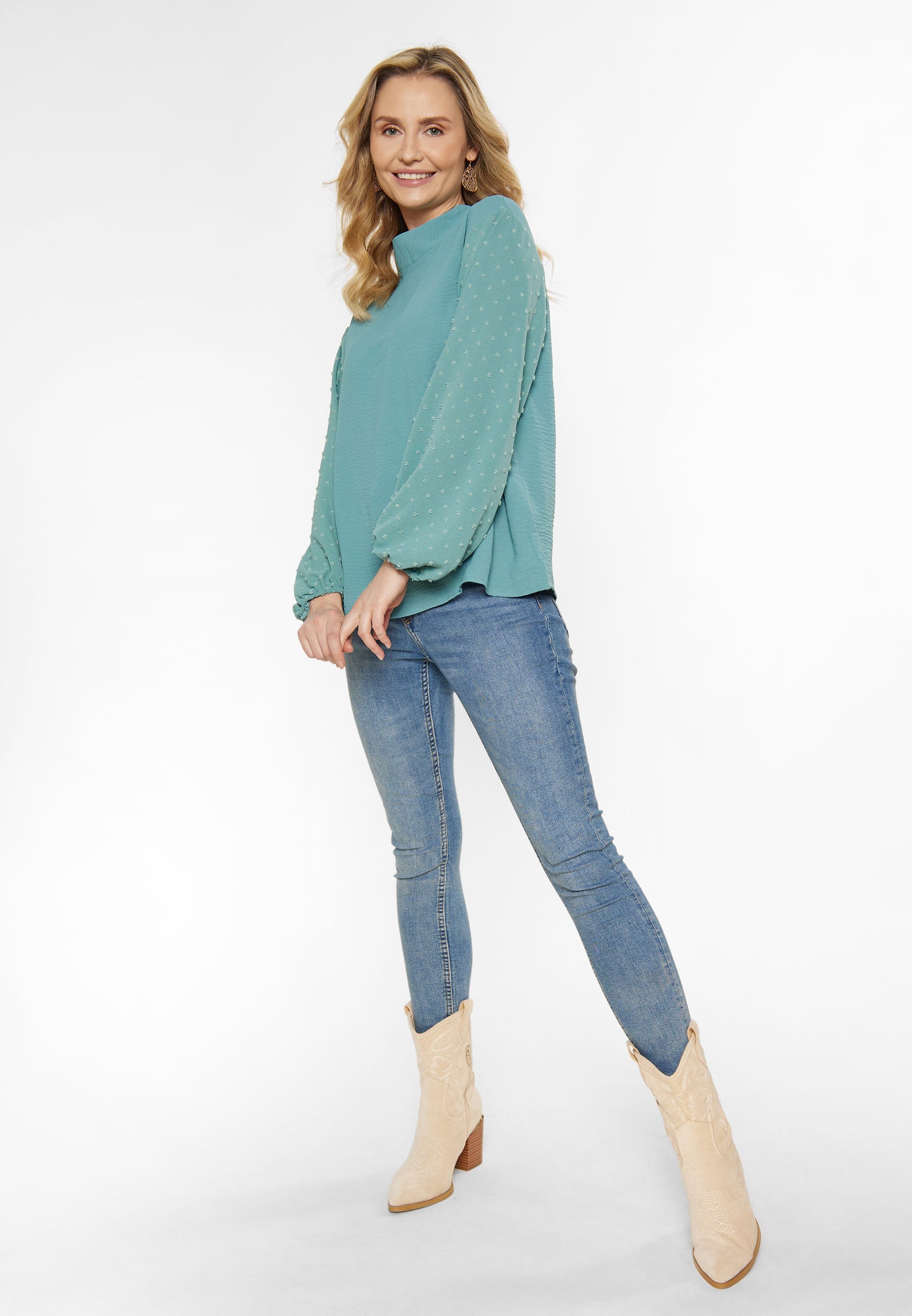 usha FESTIVAL Women's Blouse