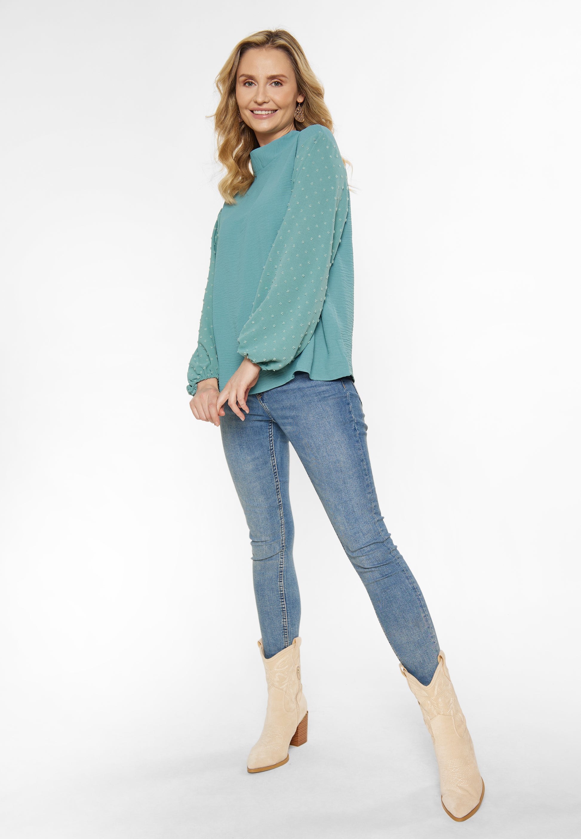 usha FESTIVAL Women's Blouse