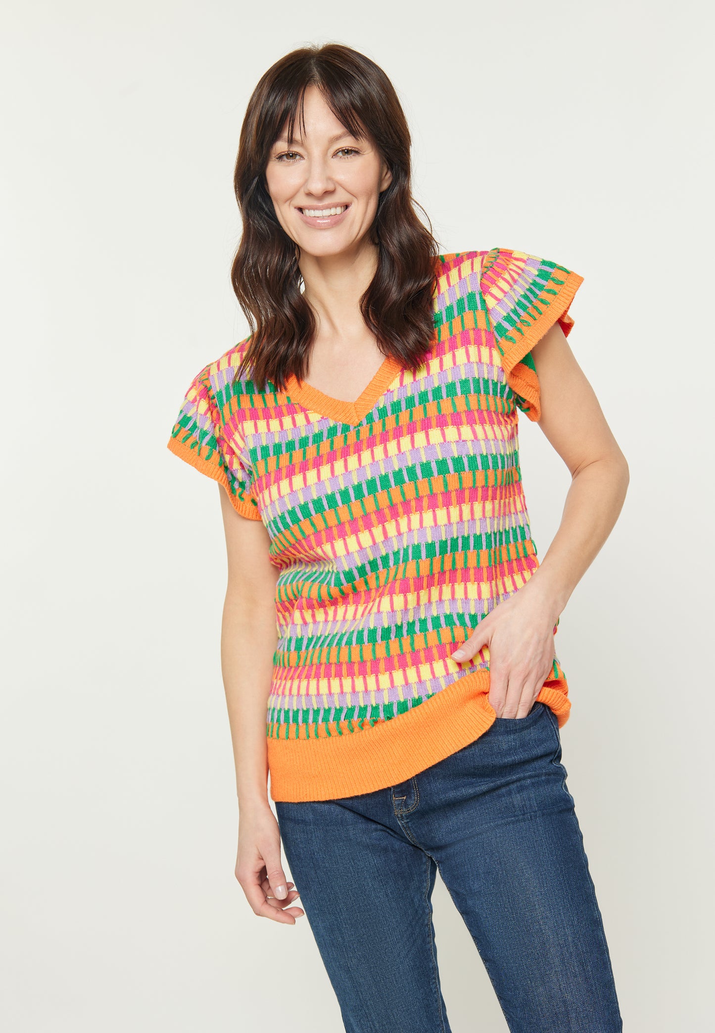 usha BLUE LABEL Women's Sweater