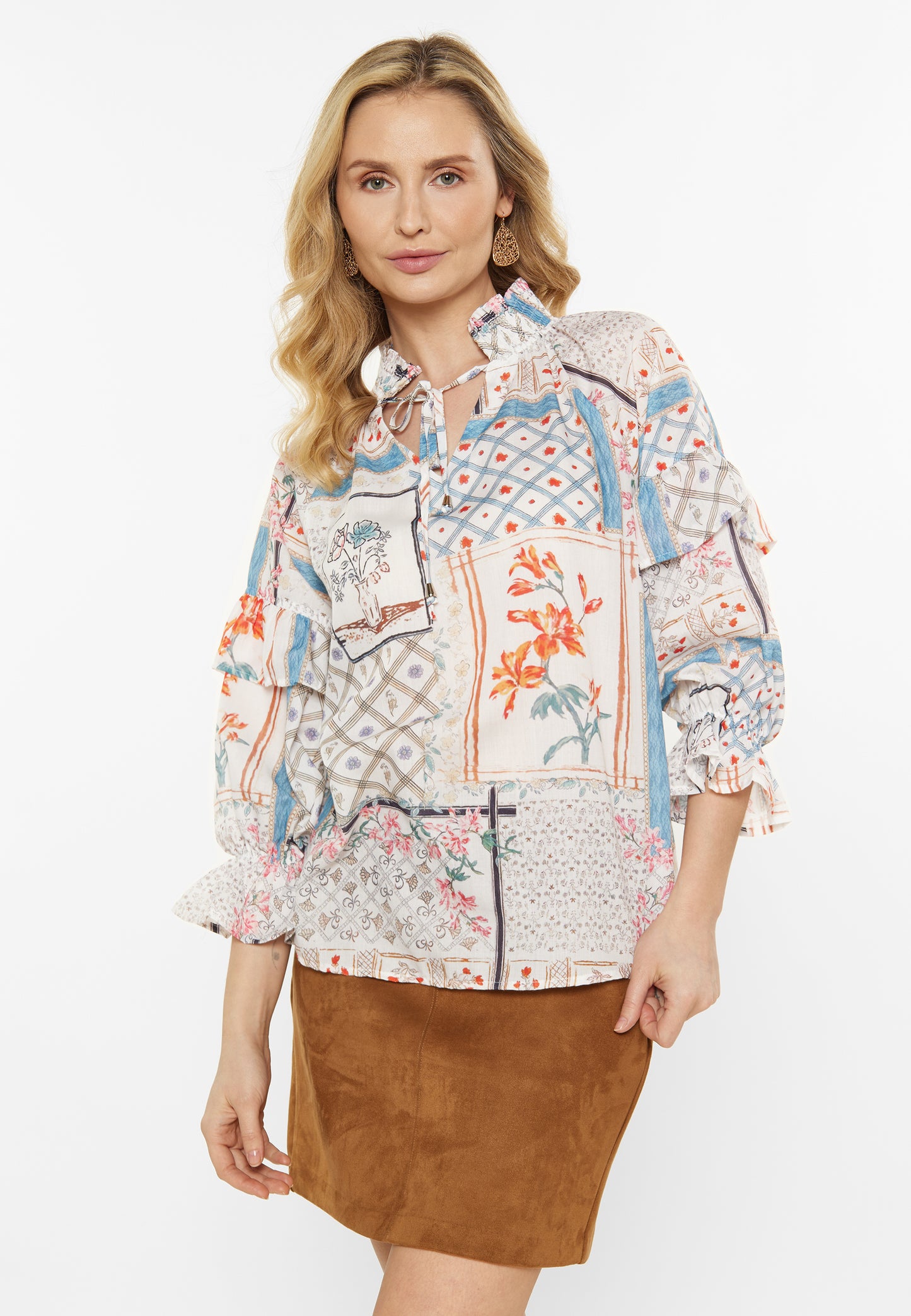 usha FESTIVAL Women's Blouse