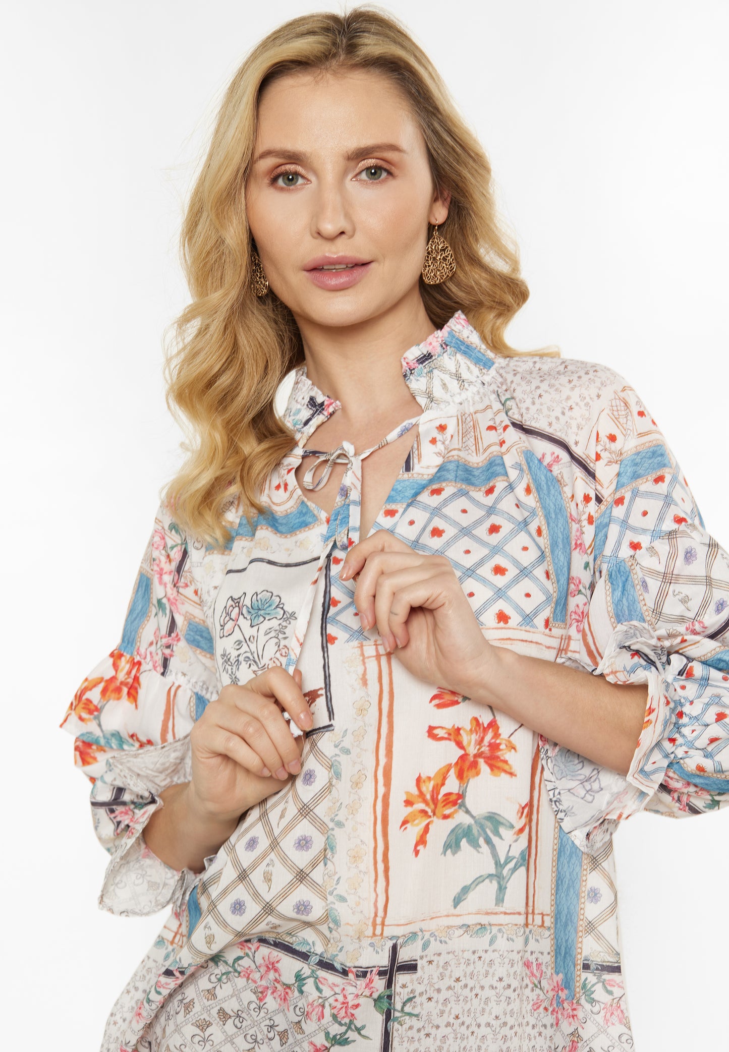 usha FESTIVAL Women's Blouse