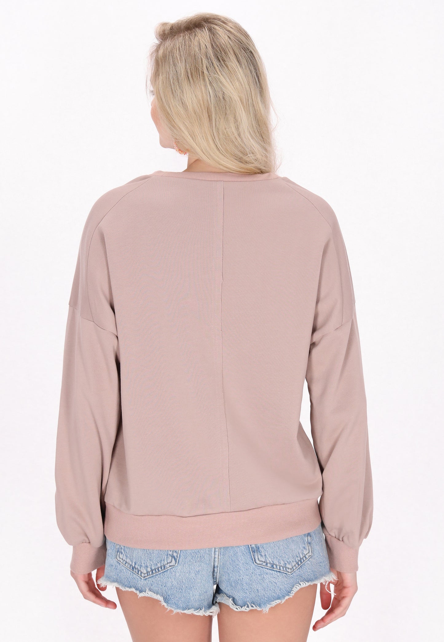 IZIA Kobiety koszulka z długim rękawem