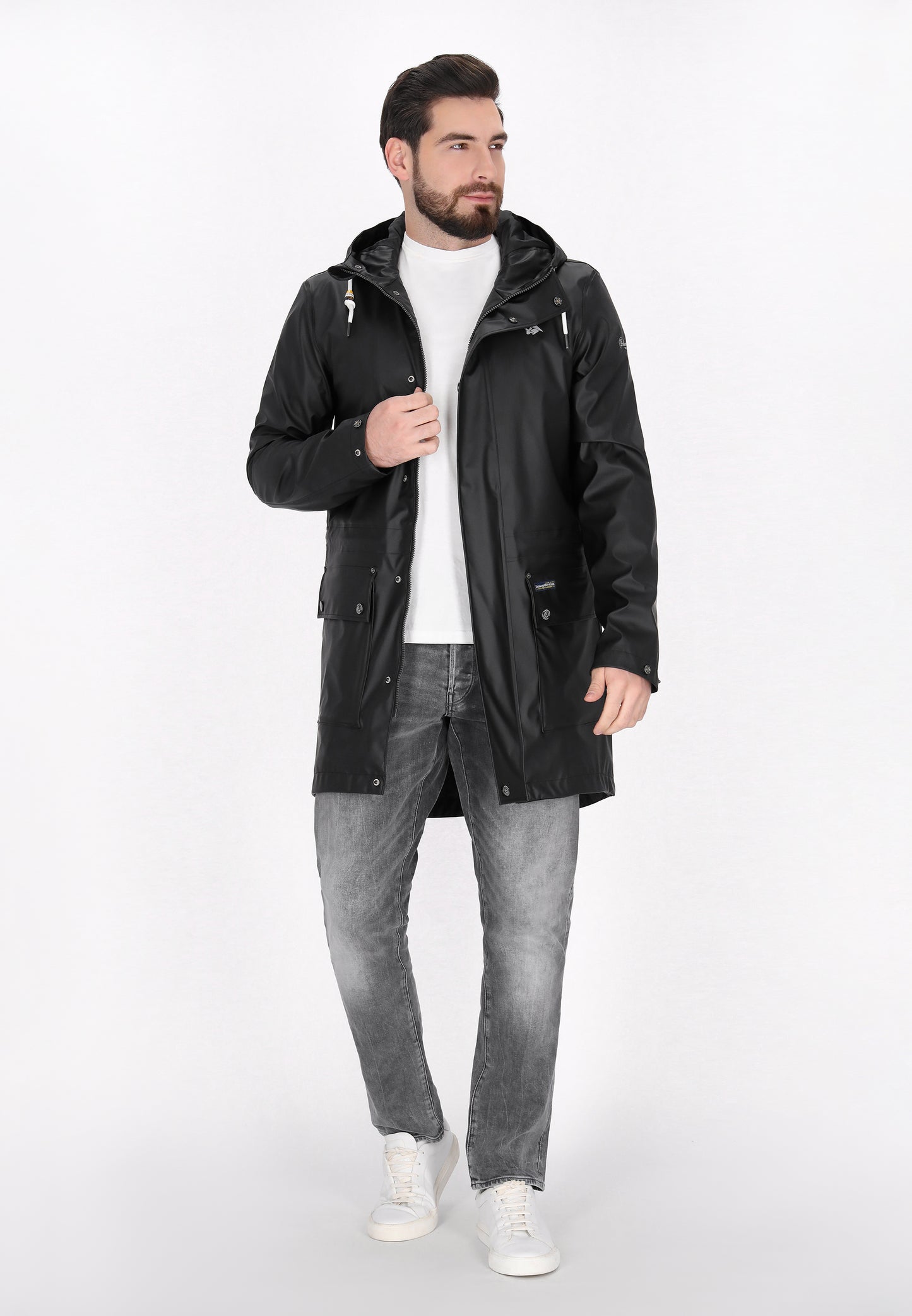 Schmuddelwedda Męski Płaszcz