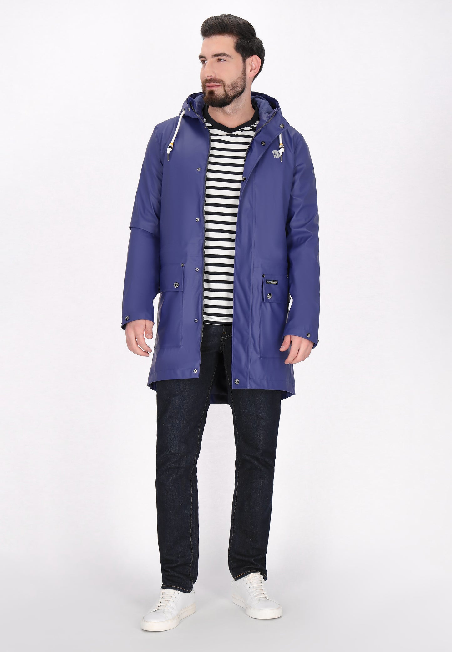 Schmuddelwedda Męski Płaszcz