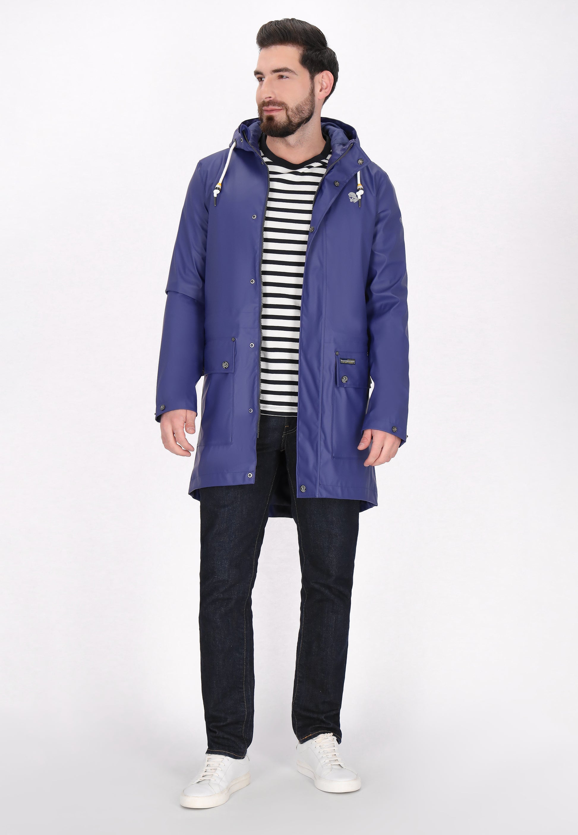 Schmuddelwedda Męski Płaszcz